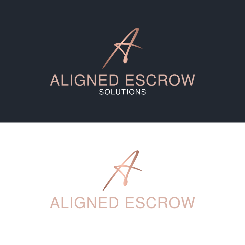 Logo Design by candov.ha1 for Aligned Escrow Solutions | Design #33225937