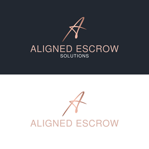Logo Design by candov.ha1 for Aligned Escrow Solutions | Design: #33225937