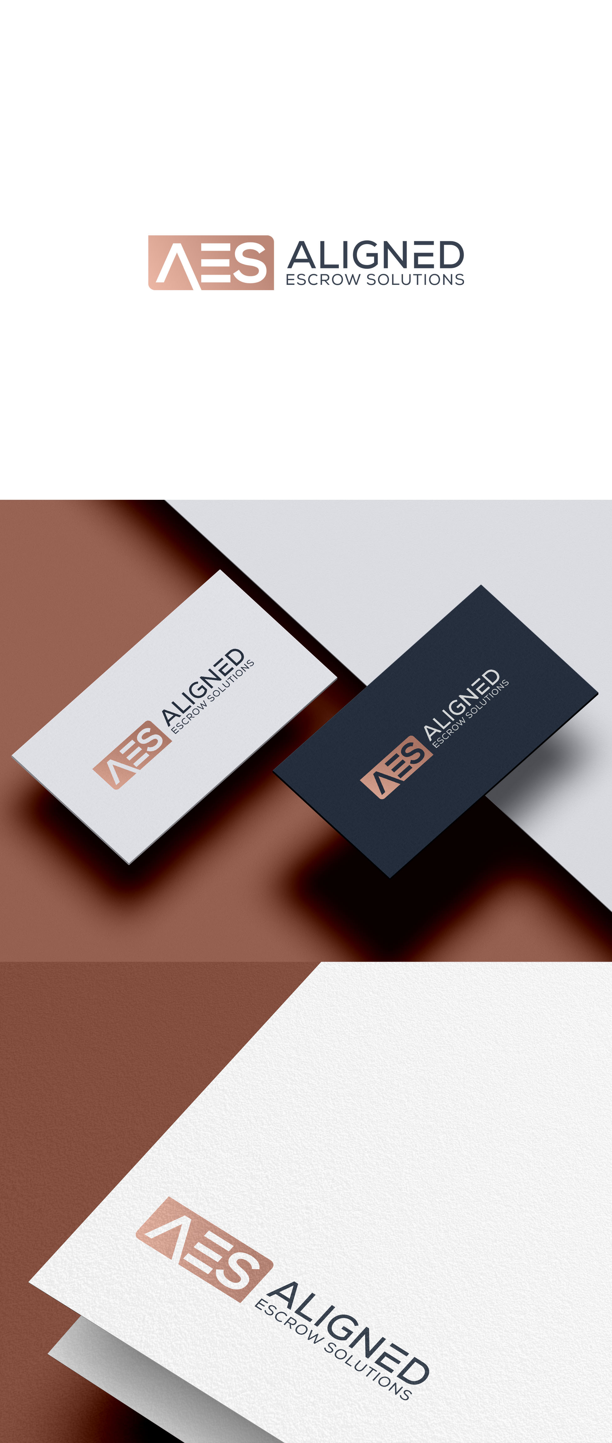Design de Logo par aexoagency pour Aligned Escrow Solutions | Design #33226515