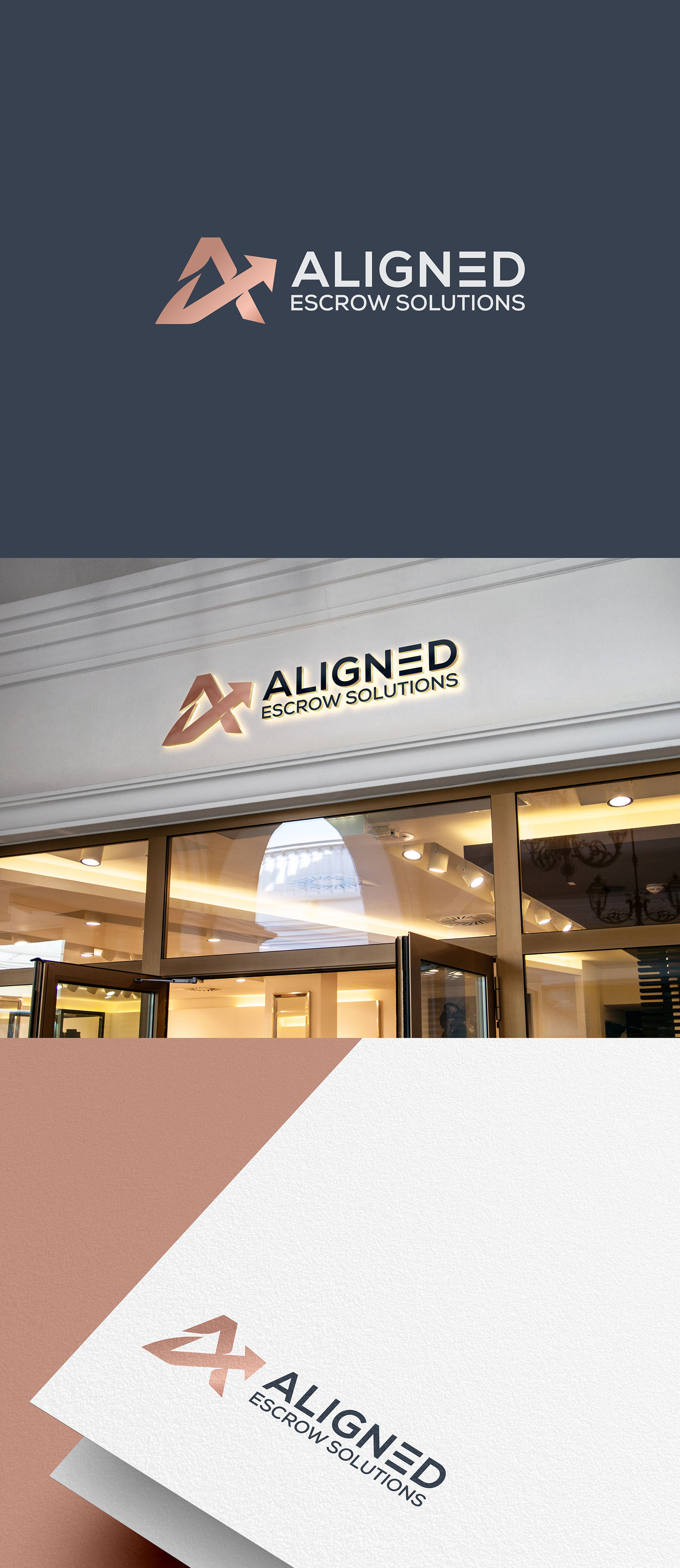 Design de Logo par aexoagency pour Aligned Escrow Solutions | Design #33226662