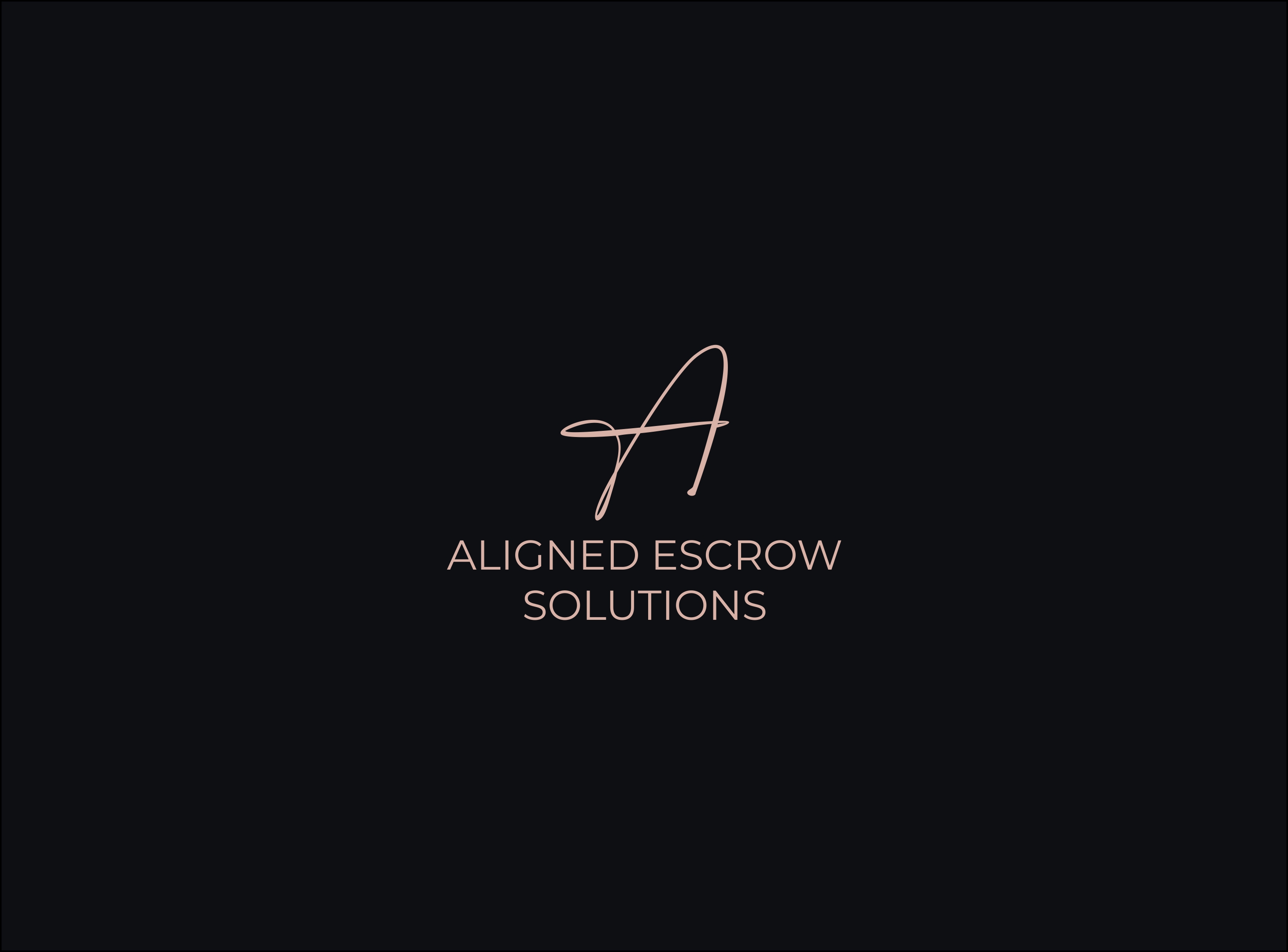 Design de Logo par sachin95 pour Aligned Escrow Solutions | Design #33227805