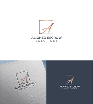 Diseño de Logo por Joenet Jayawarna para Aligned Escrow Solutions | Diseño #33225878