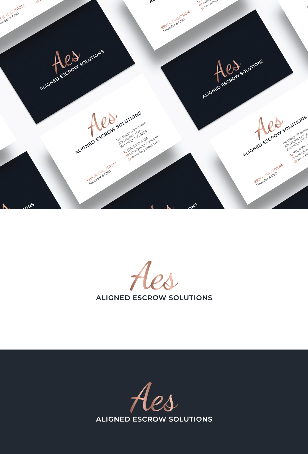 Logo Design by R.design for Aligned Escrow Solutions | Design #33226352