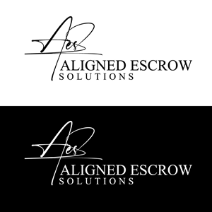 Logo Design by Fürstenberg design for Aligned Escrow Solutions | Design: #33228449