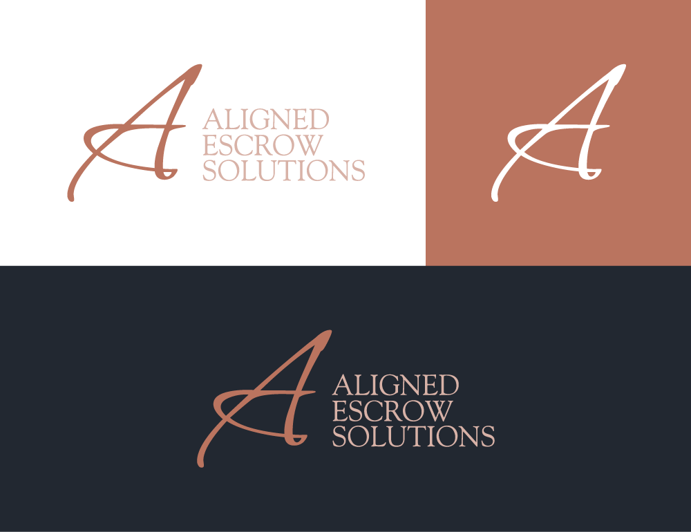Design de Logo par Cre@8ive.Colors pour Aligned Escrow Solutions | Design #33226140