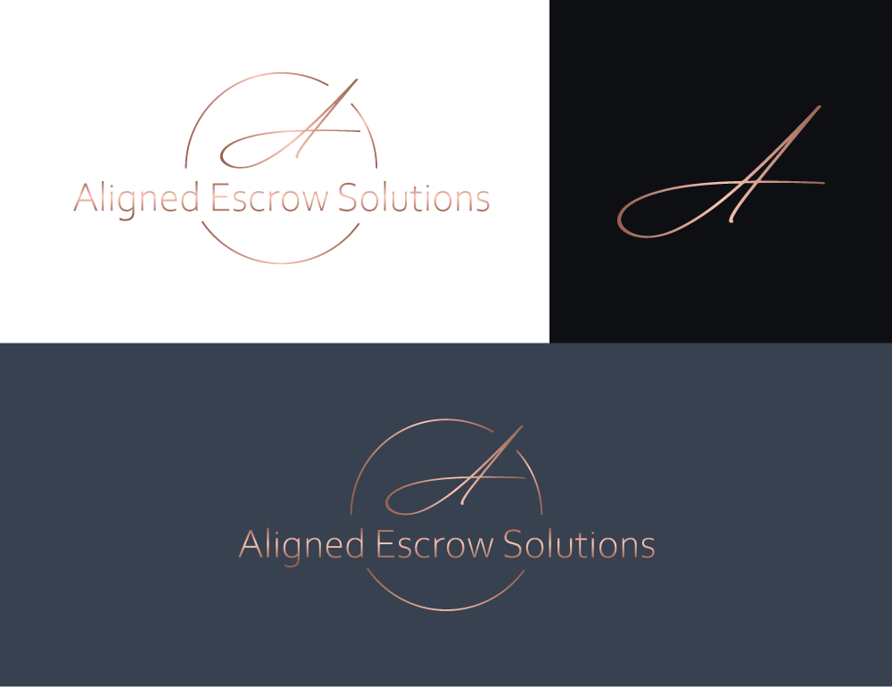 Design de Logo par Cre@8ive.Colors pour Aligned Escrow Solutions | Design #33226141
