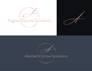 Design de Logo par Cre@8ive.Colors pour Aligned Escrow Solutions | Design : #33226141