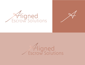 Design de Logo par Cre@8ive.Colors pour Aligned Escrow Solutions | Design : #33226142