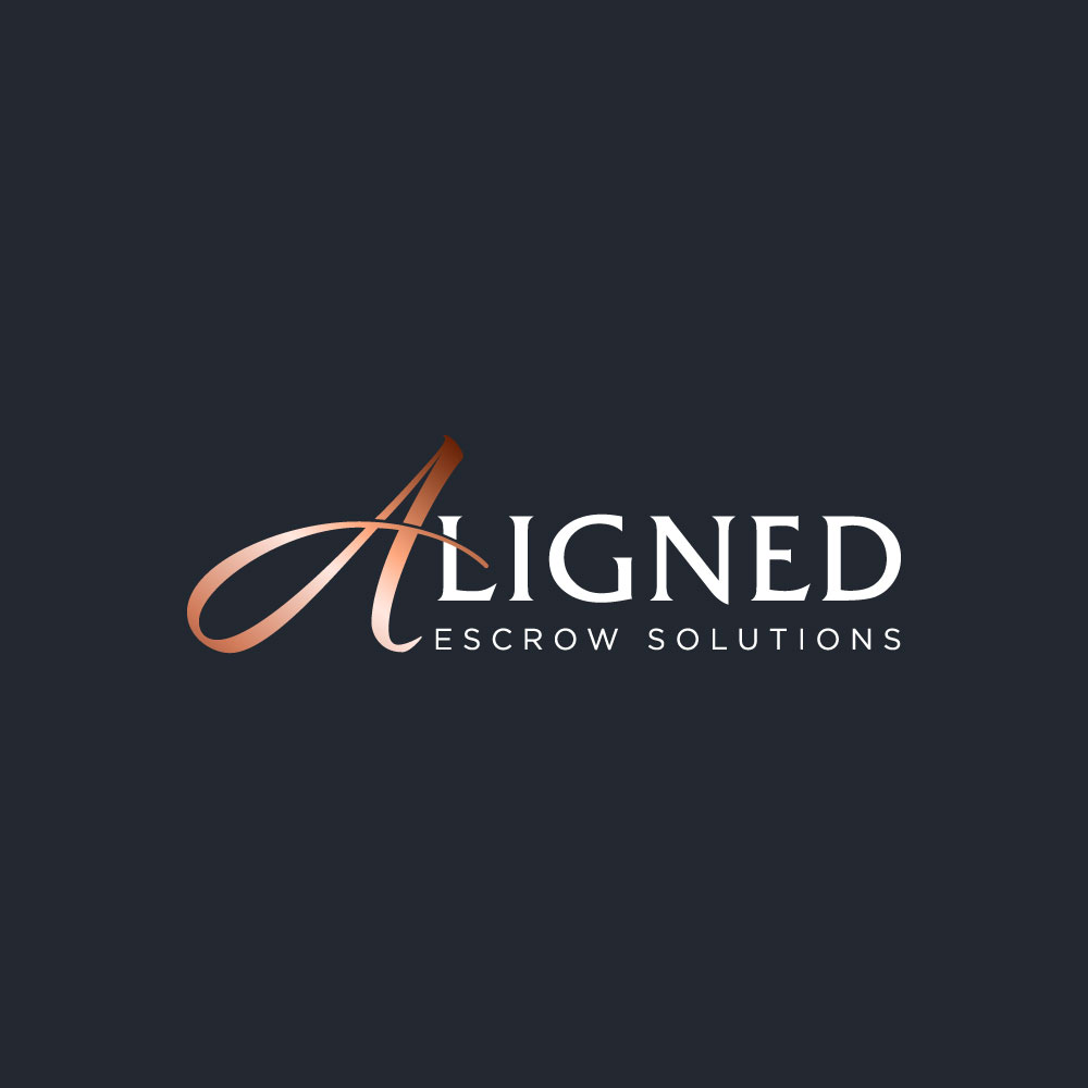 Logo Design by Maria's Creation for Aligned Escrow Solutions | Design #33227913