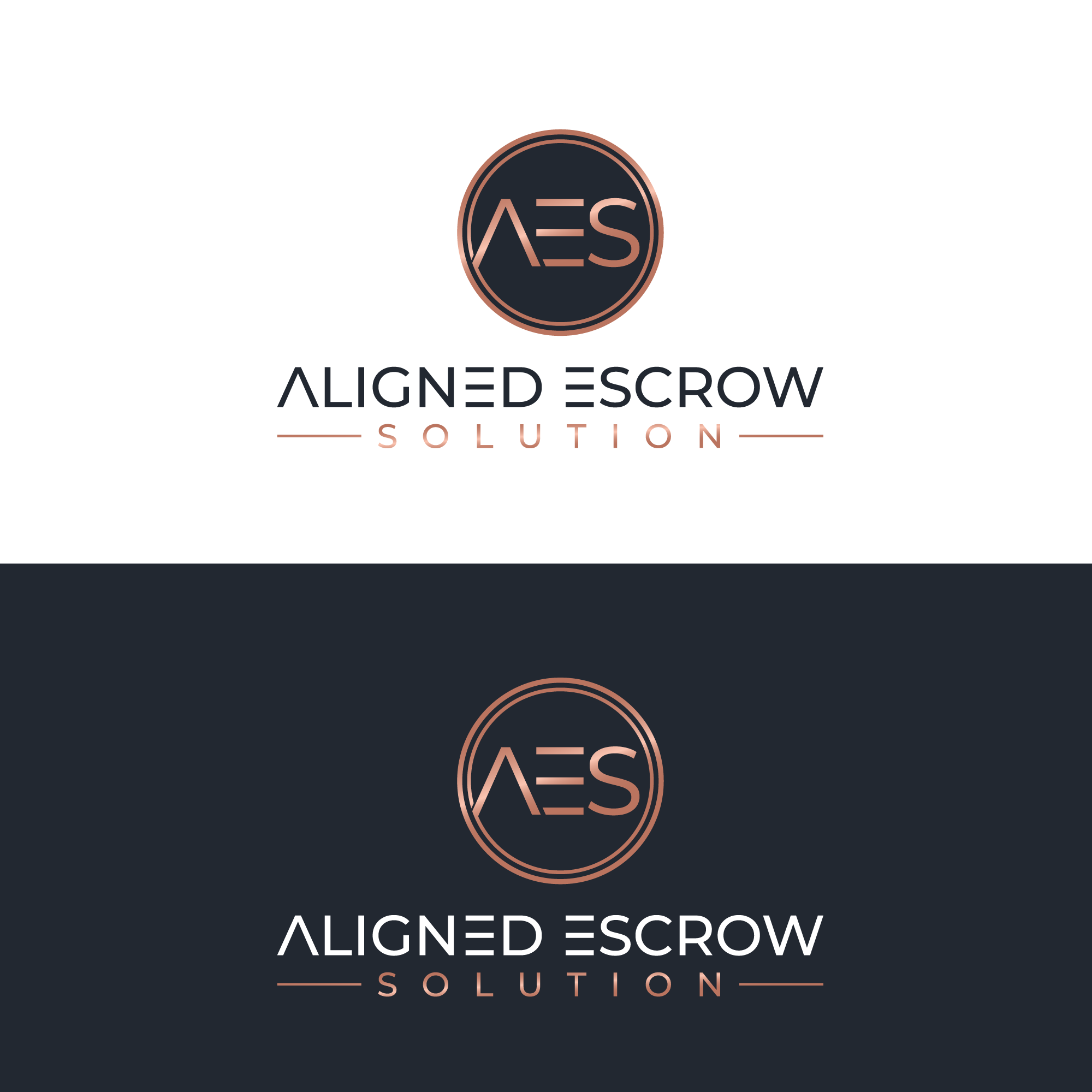 Design de Logo par UMBRA Designs pour Aligned Escrow Solutions | Design #33225703
