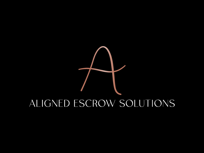 Logo Design by jaxondesign for Aligned Escrow Solutions | Design #33228935