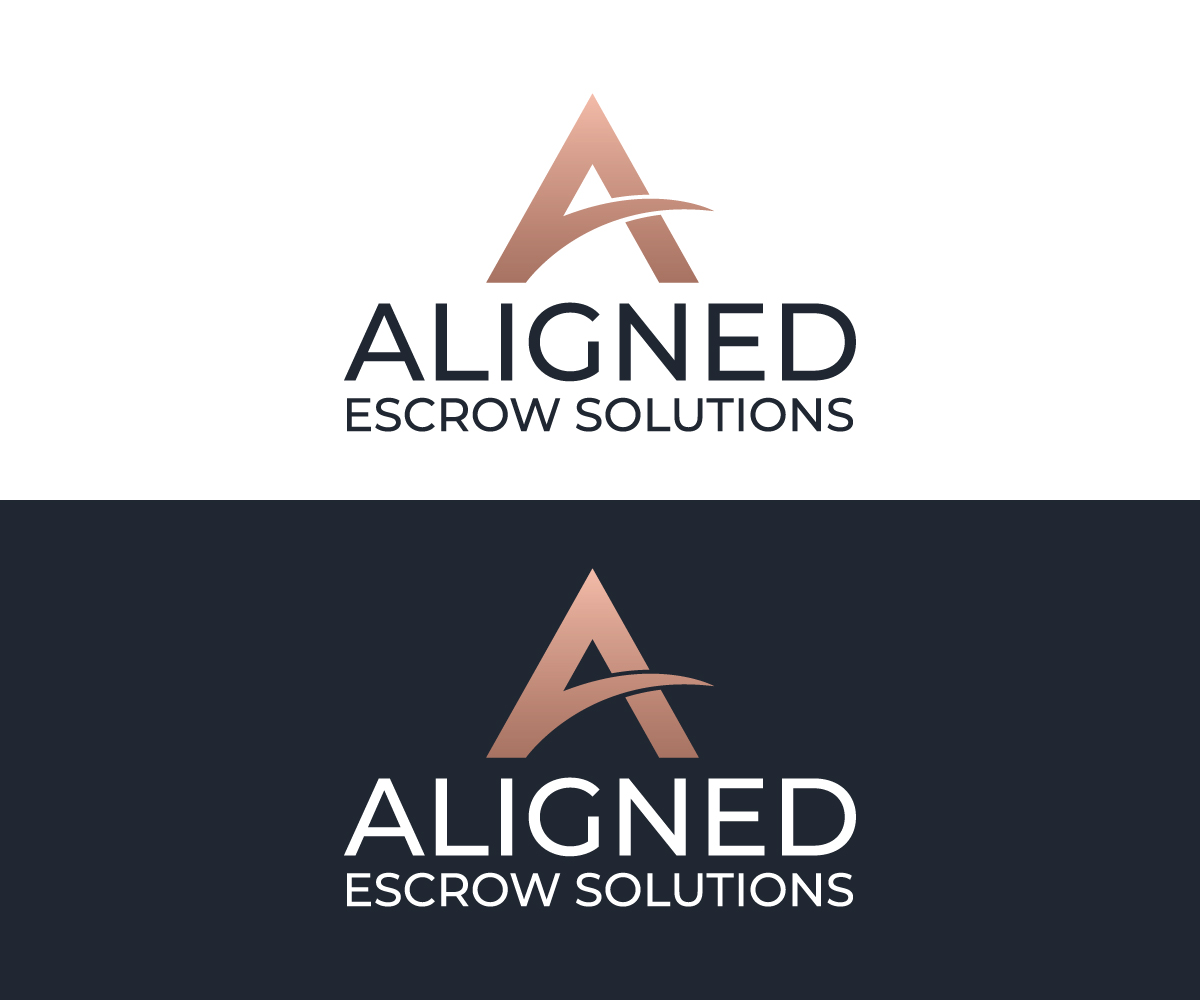Logo Design by Marsan  Effendi for Aligned Escrow Solutions | Design #33227269