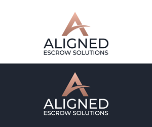 Logo Design by Marsan  Effendi for Aligned Escrow Solutions | Design: #33227269