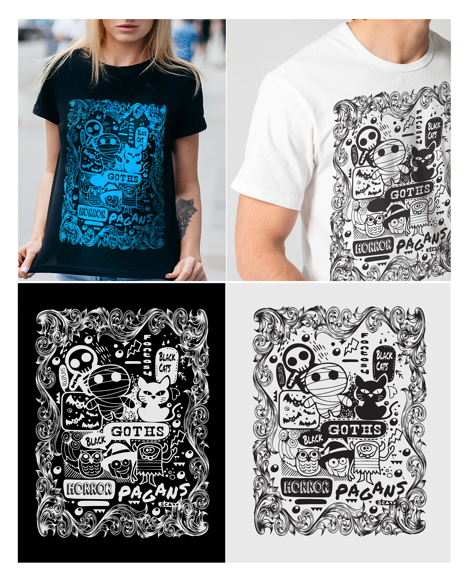 T-shirt Design by COLOURS BRANDING for this project | Design #33228085