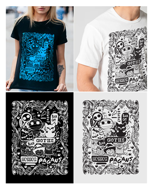 T-shirt Design by Result Design for this project | Design #33228085