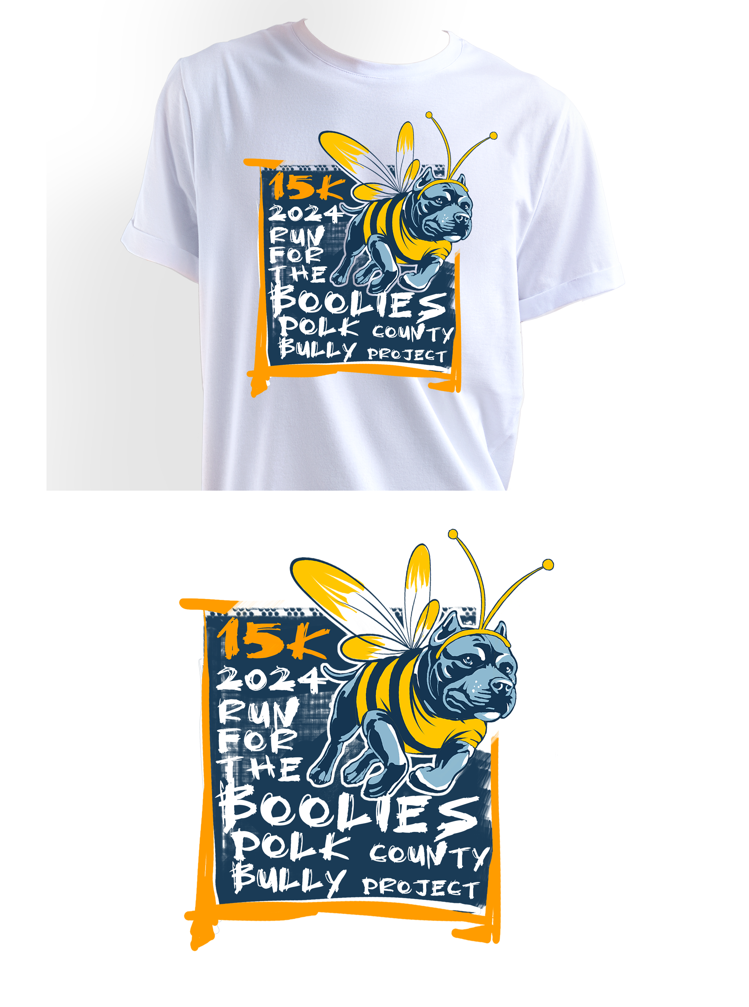 T-shirt Design by ioio for this project | Design #33246881