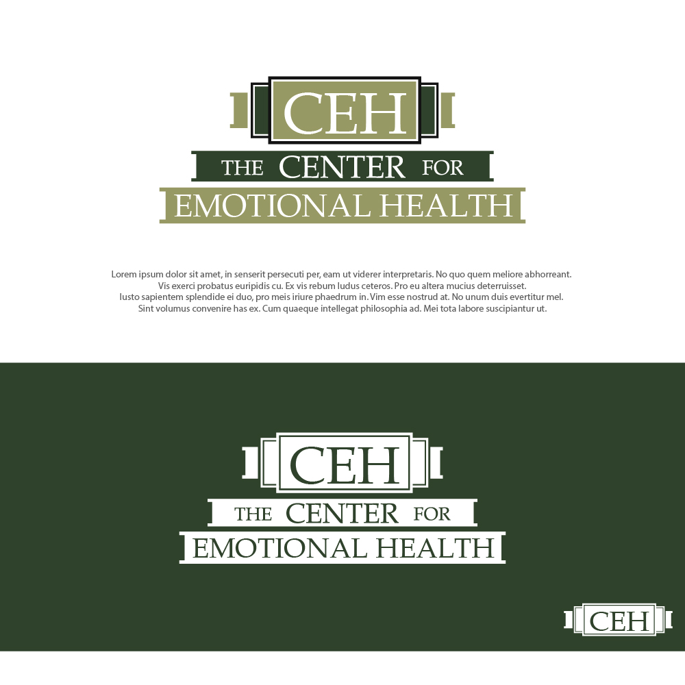 Diseño de Logo por farady para The Center for Emotional Health of Greater Philadelphia | Diseño #33231965