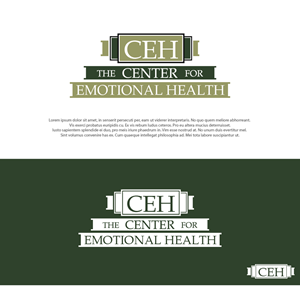 Logo Design by farady for The Center for Emotional Health of Greater Philadelphia | Design: #33231965