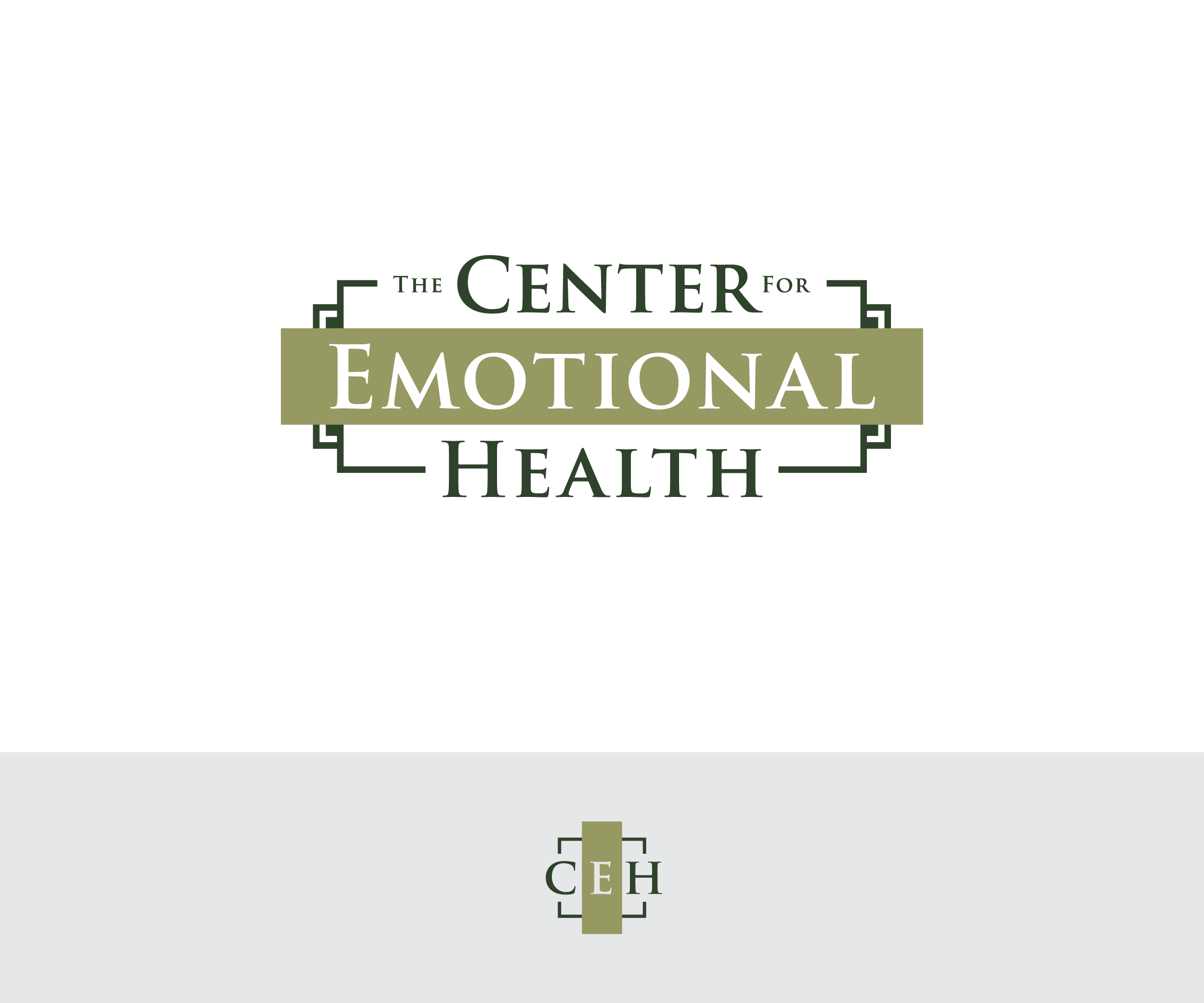 Logo Design by Oumazu for The Center for Emotional Health of Greater Philadelphia | Design #33231874