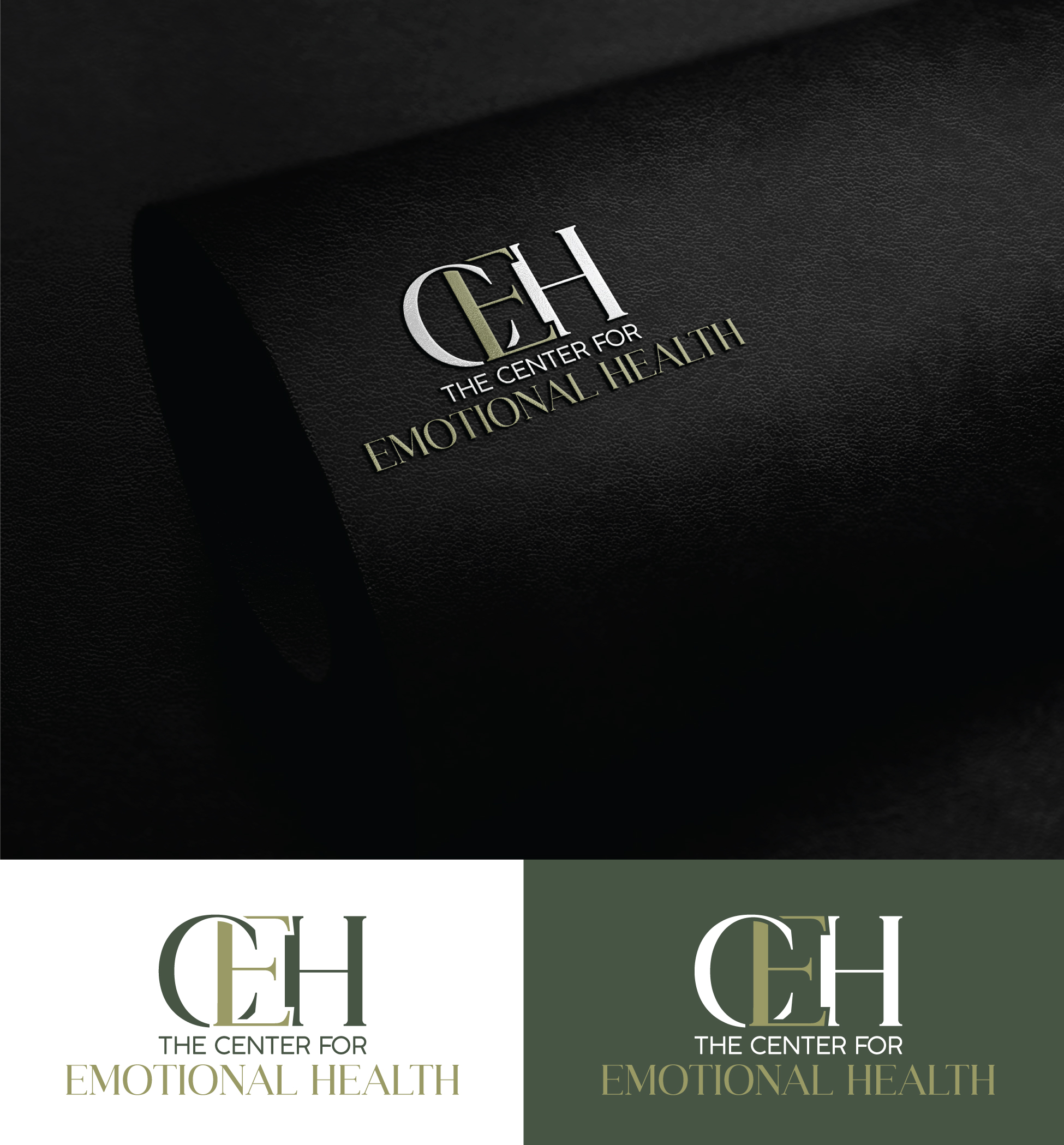 Logo Design by StromDesignHub for The Center for Emotional Health of Greater Philadelphia | Design #33234286