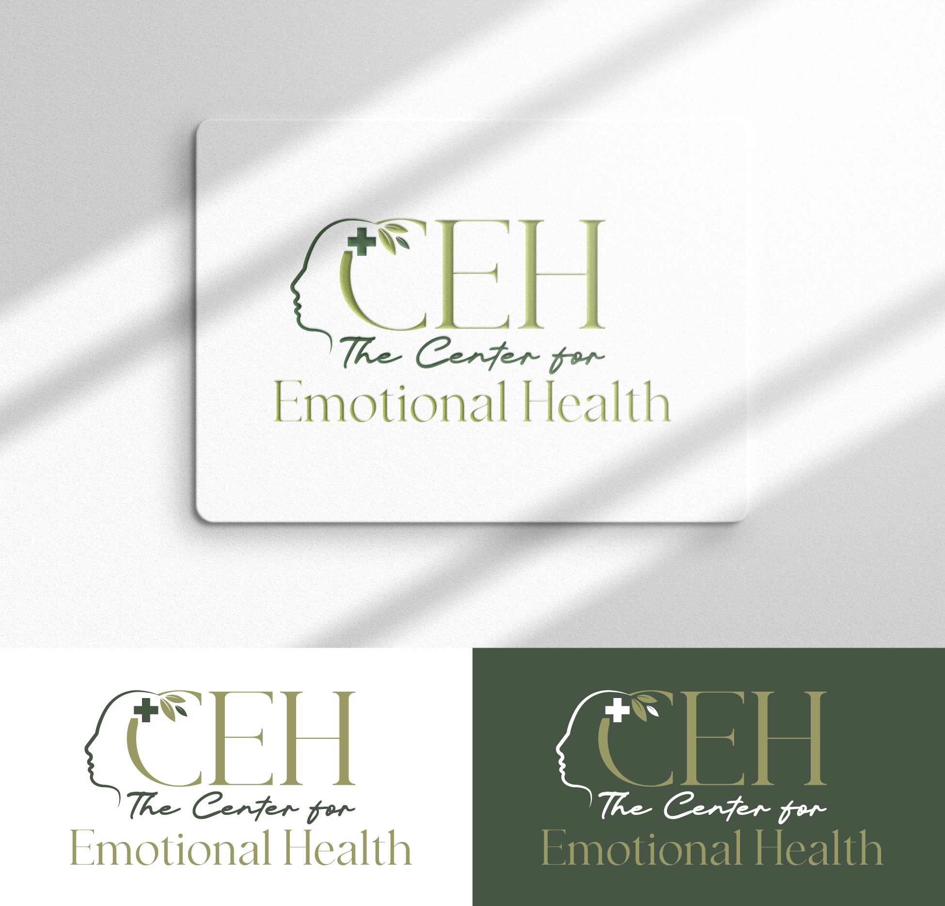 Logo Design by StromDesignHub for The Center for Emotional Health of Greater Philadelphia | Design #33234287