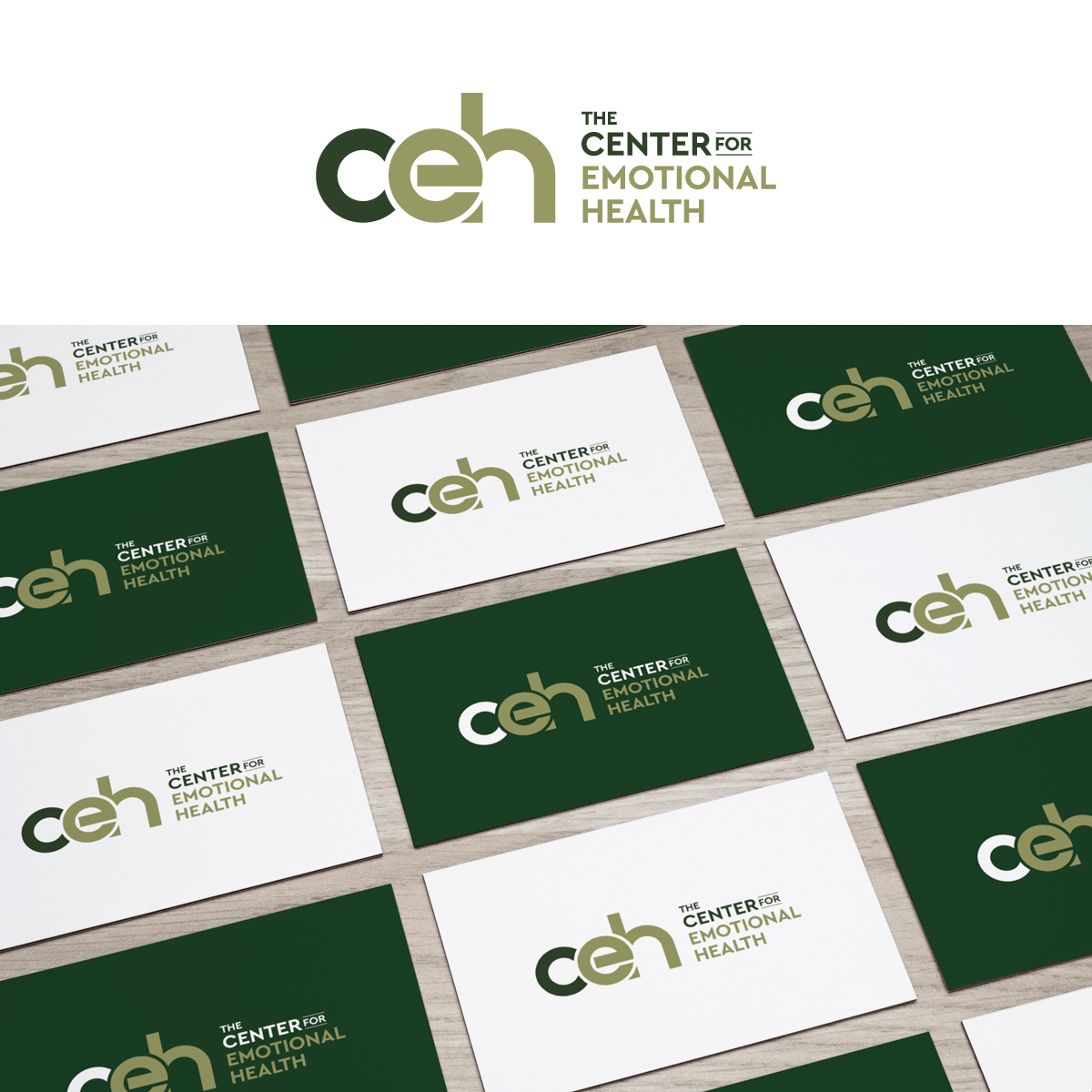 Logo Design by 439 Creations for The Center for Emotional Health of Greater Philadelphia | Design #33230208