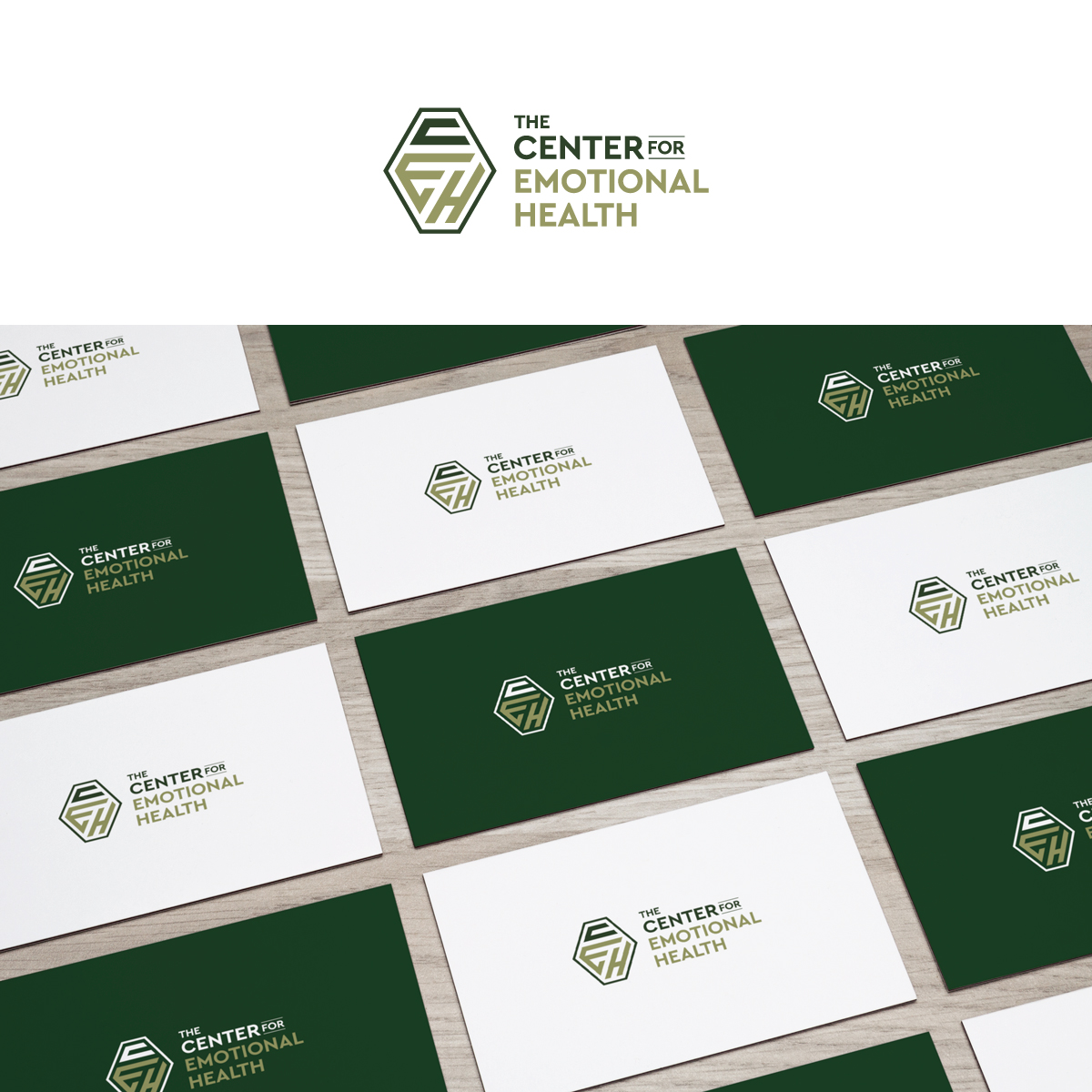 Logo Design by 439 Creations for The Center for Emotional Health of Greater Philadelphia | Design #33230209