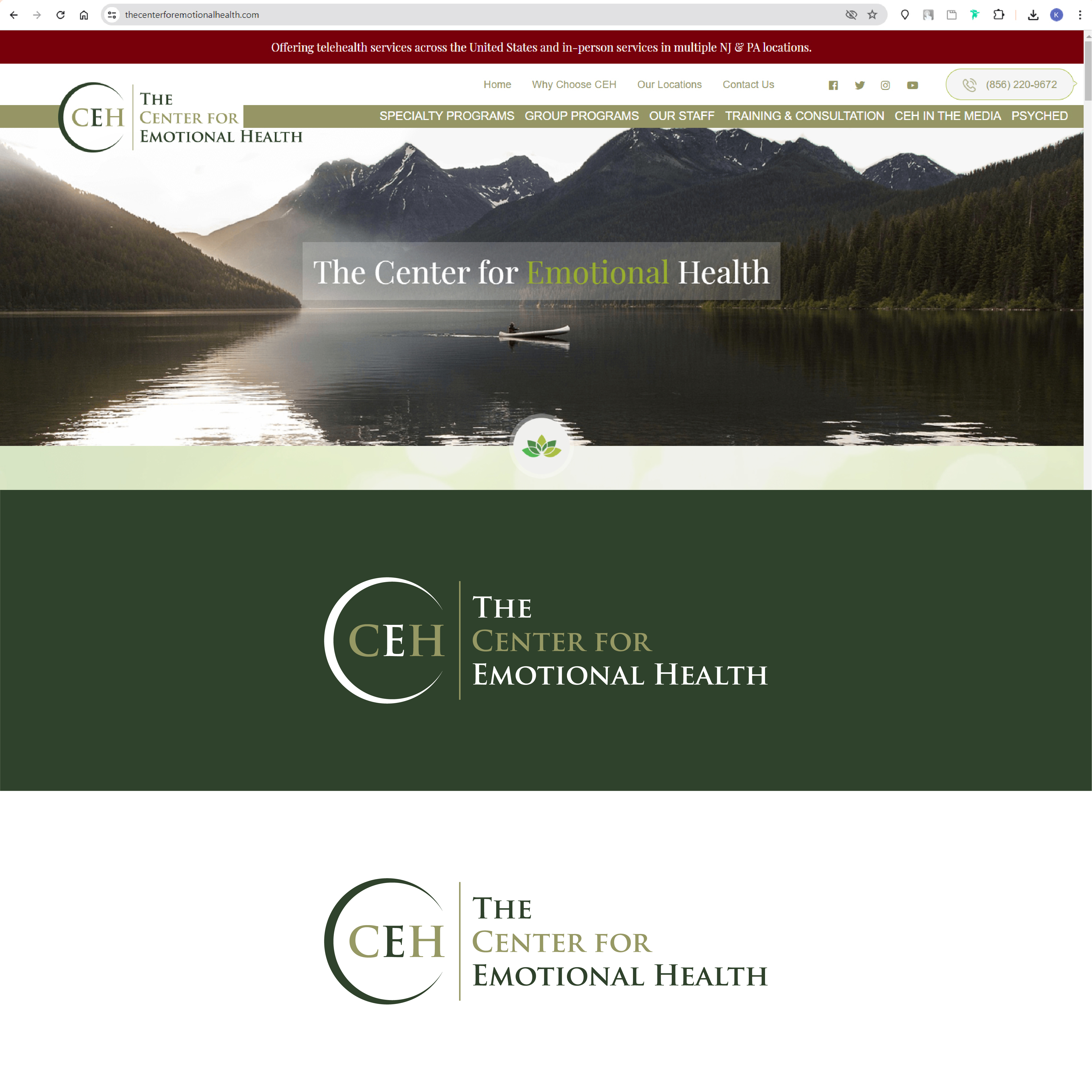 Logo Design by RKsharma for The Center for Emotional Health of Greater Philadelphia | Design #33233040
