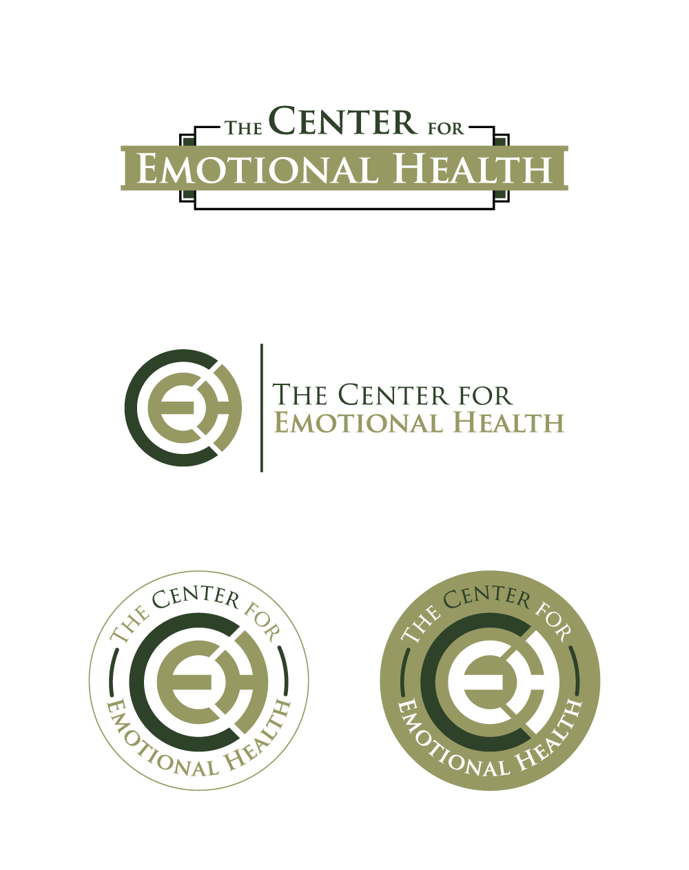Logo Design by Ash_Design™ for The Center for Emotional Health of Greater Philadelphia | Design #33229907