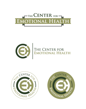 Logo Design by Ash_Design™ for The Center for Emotional Health of Greater Philadelphia | Design: #33229907
