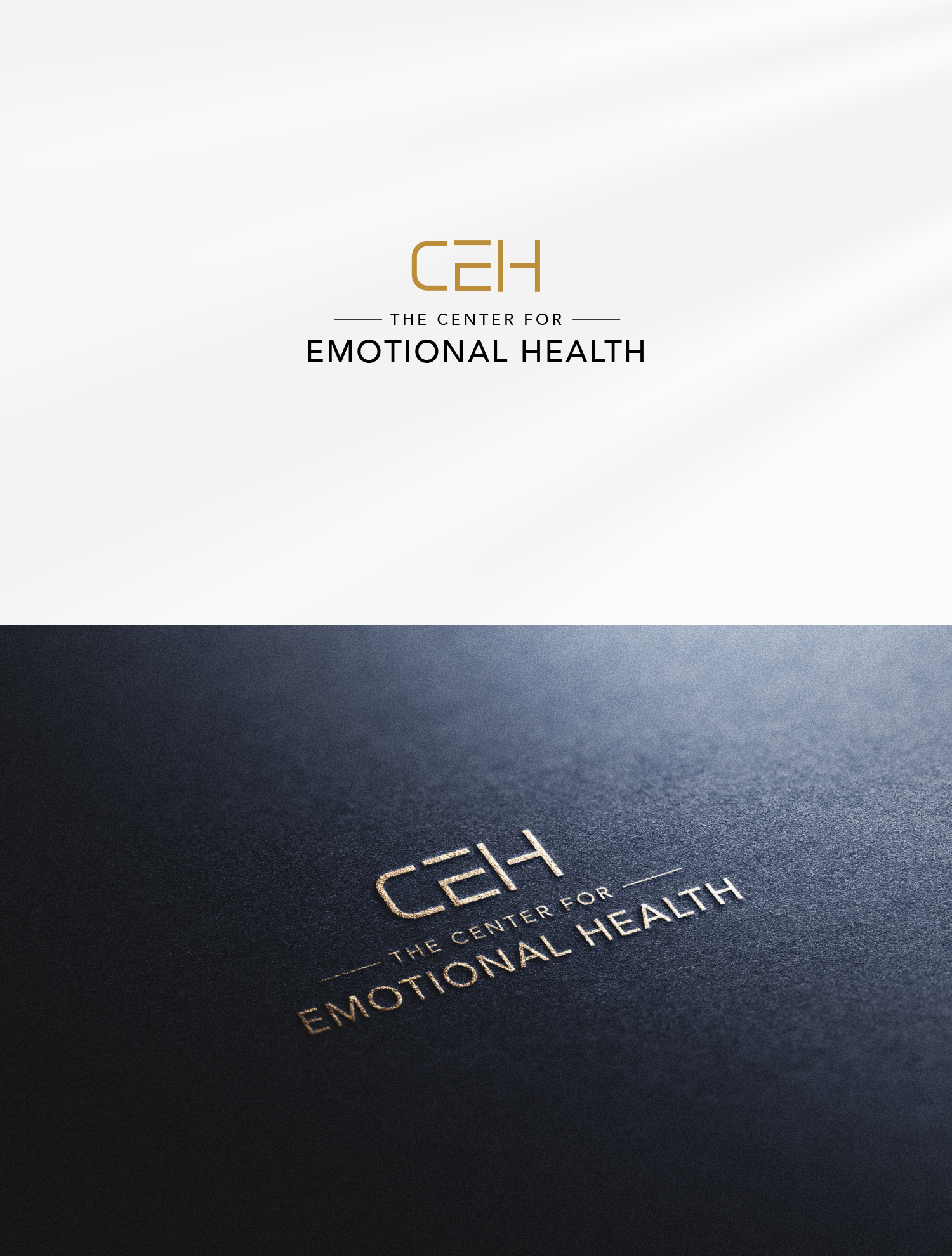 Logo Design by csz.design for The Center for Emotional Health of Greater Philadelphia | Design #33229814