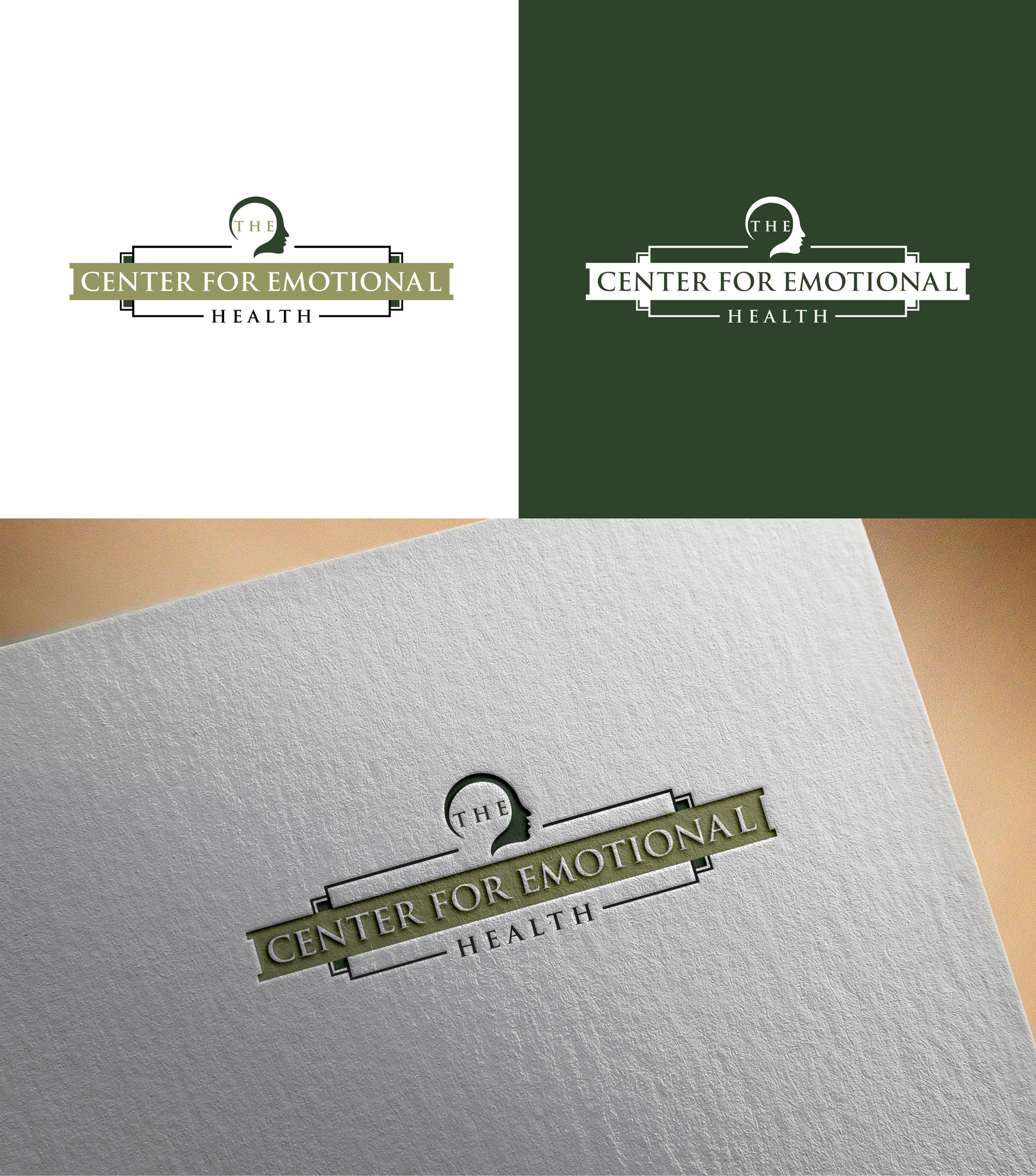 Logo Design by RA-bica for The Center for Emotional Health of Greater Philadelphia | Design #33232136