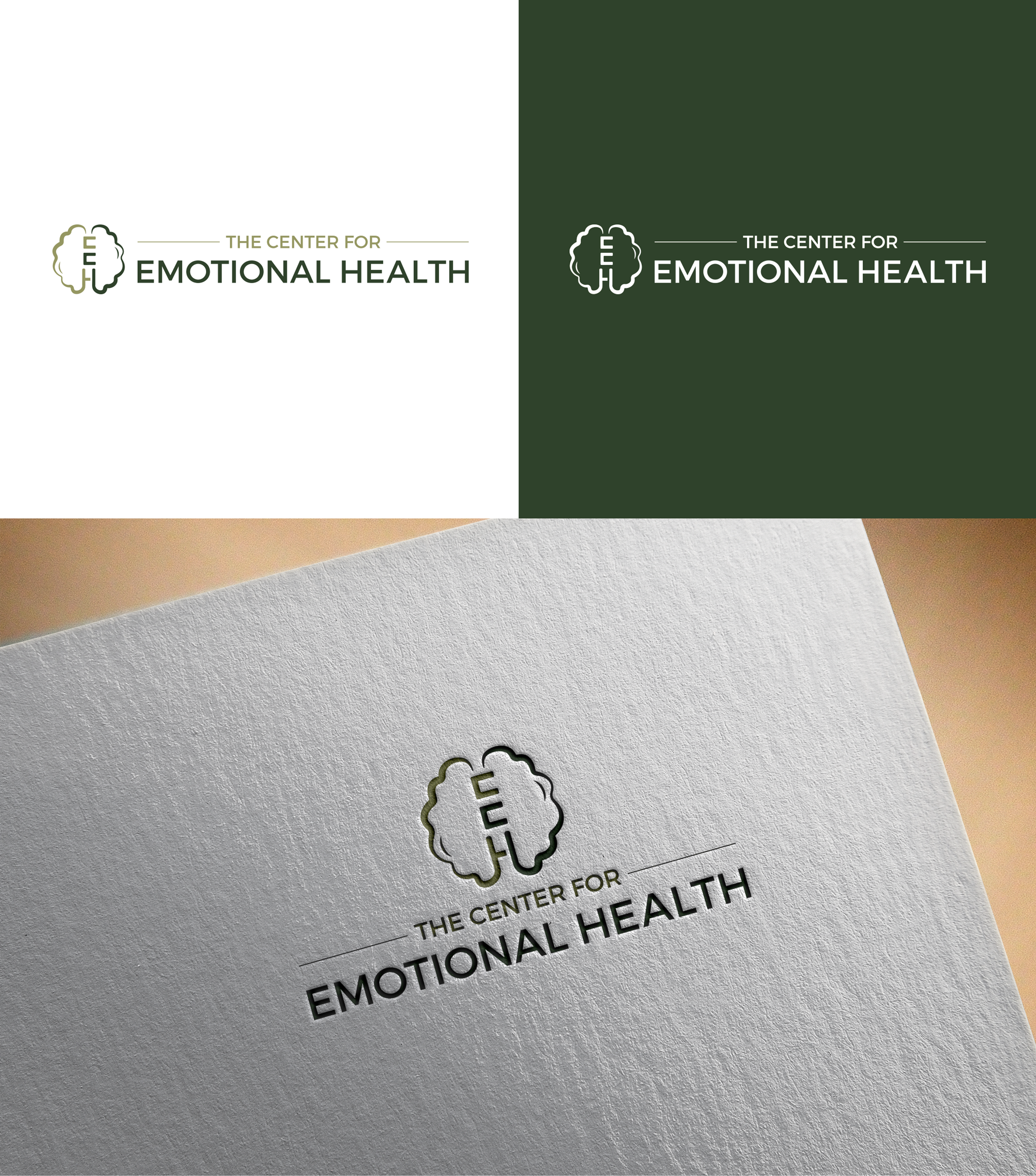 Logo Design by RA-bica for The Center for Emotional Health of Greater Philadelphia | Design #33232137