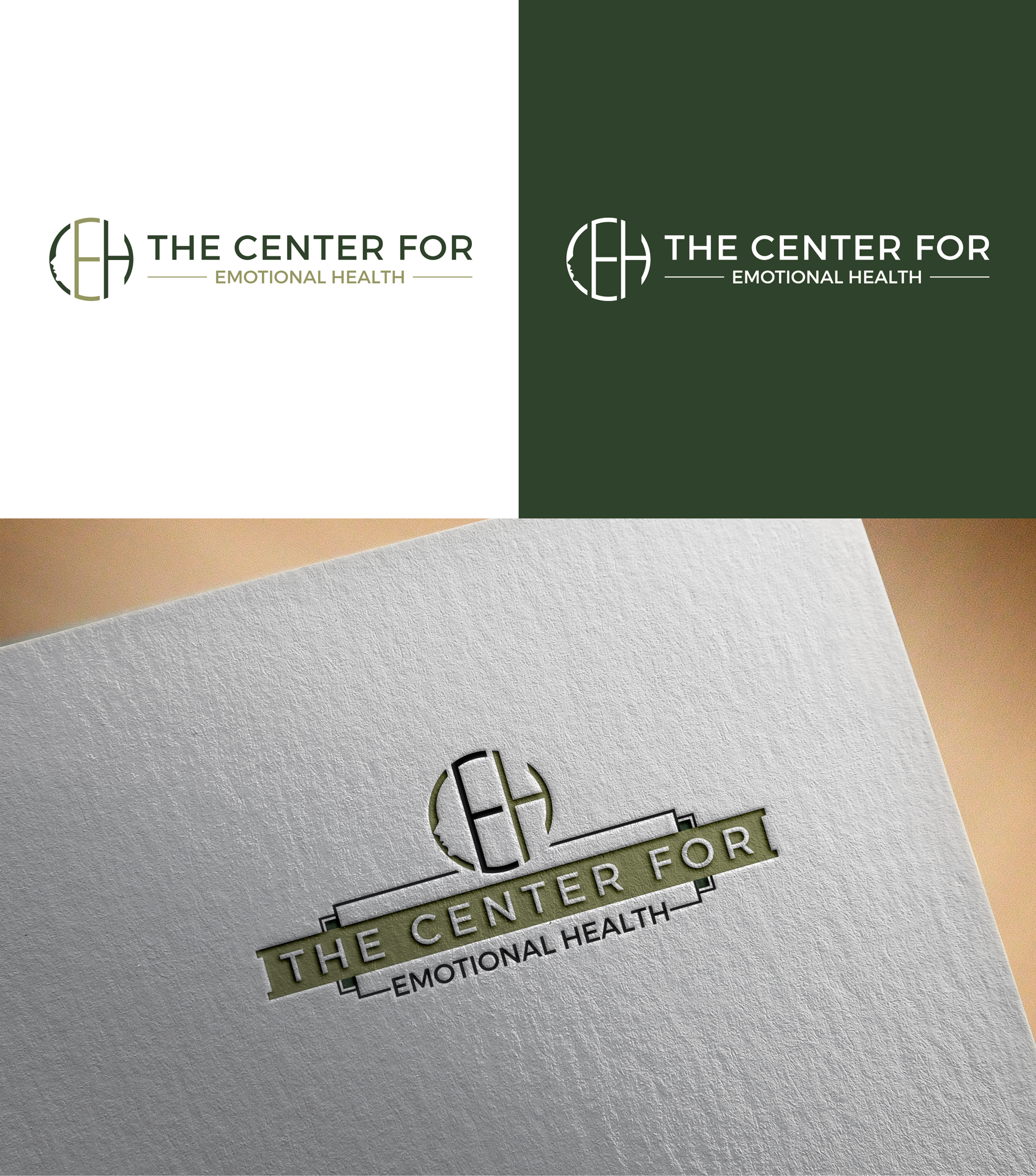 Logo Design by RA-bica for The Center for Emotional Health of Greater Philadelphia | Design #33232432