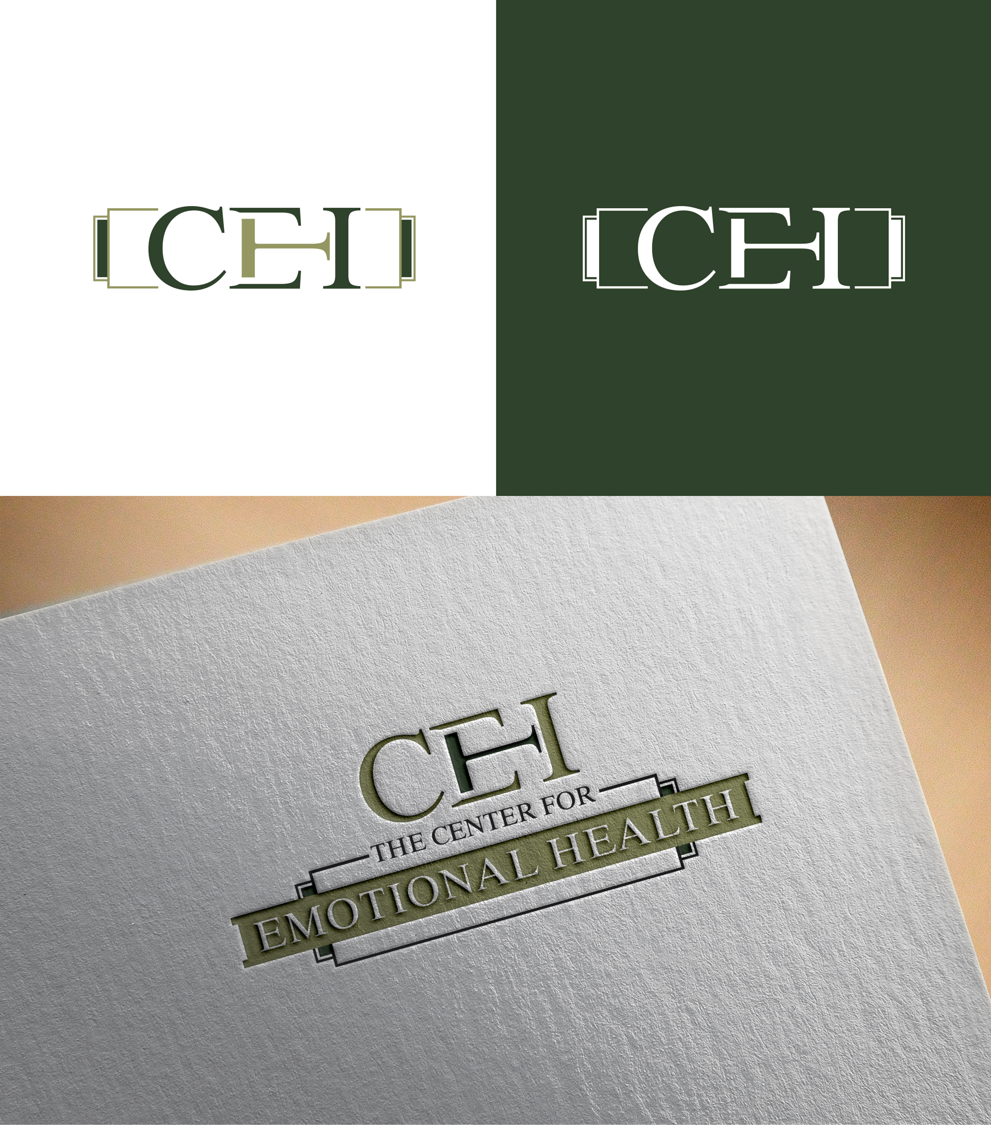 Design de Logo par RA-bica pour The Center for Emotional Health of Greater Philadelphia | Design #33232433