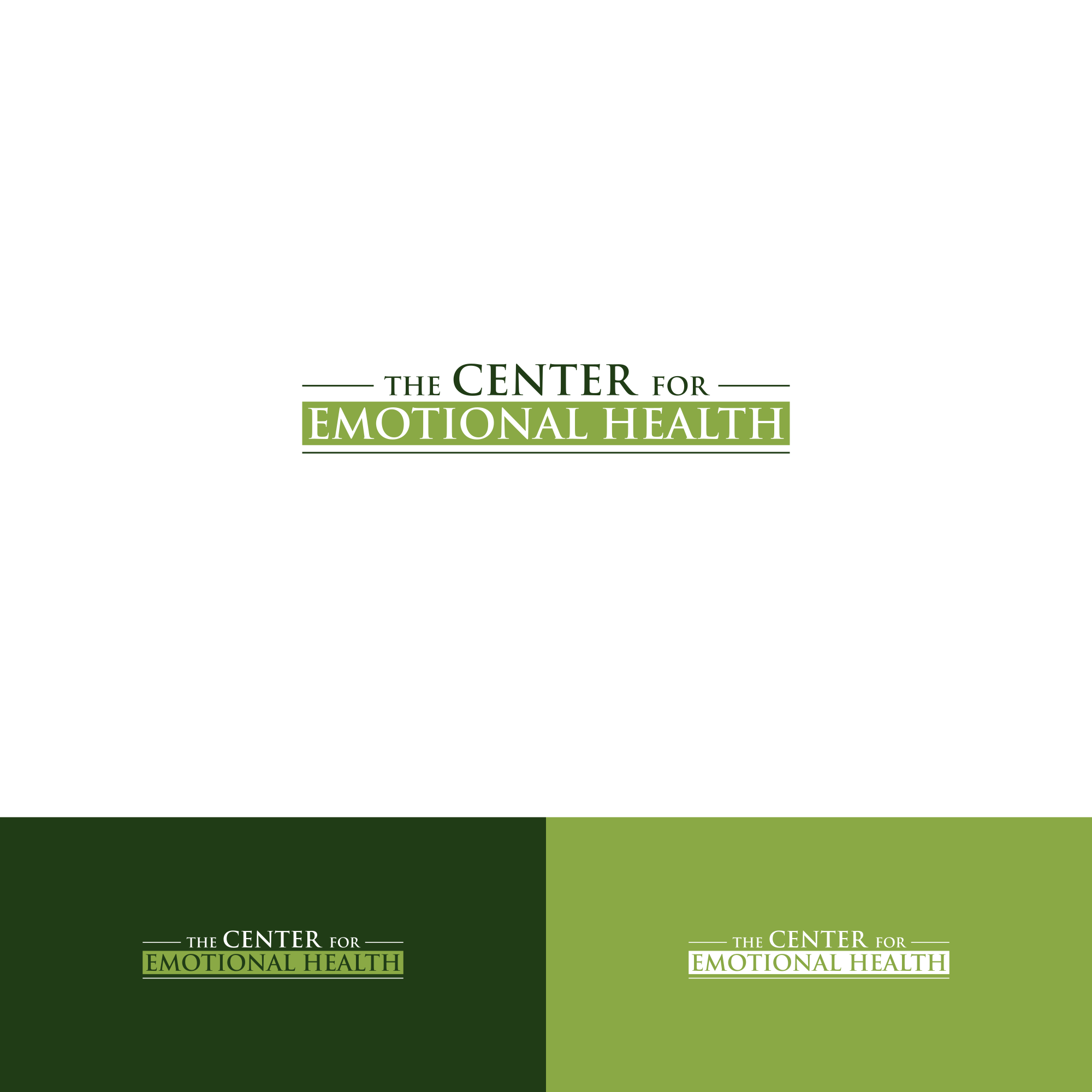 Logo Design by 3n0h99 for The Center for Emotional Health of Greater Philadelphia | Design #33233622