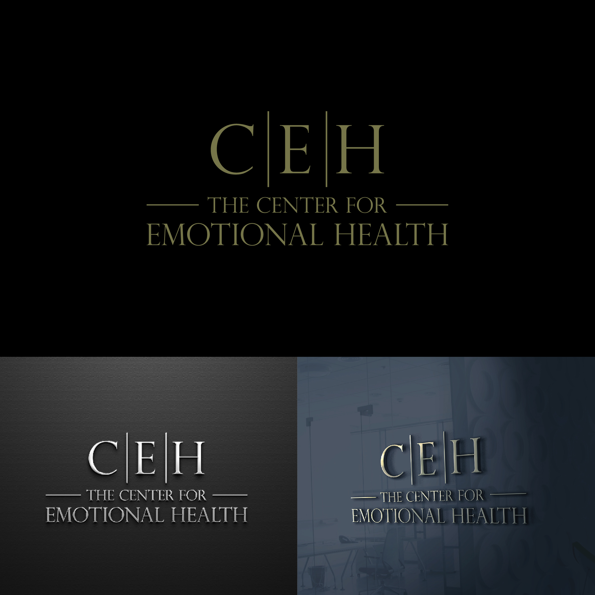 Logo Design by designer profile for The Center for Emotional Health of Greater Philadelphia | Design #33232540