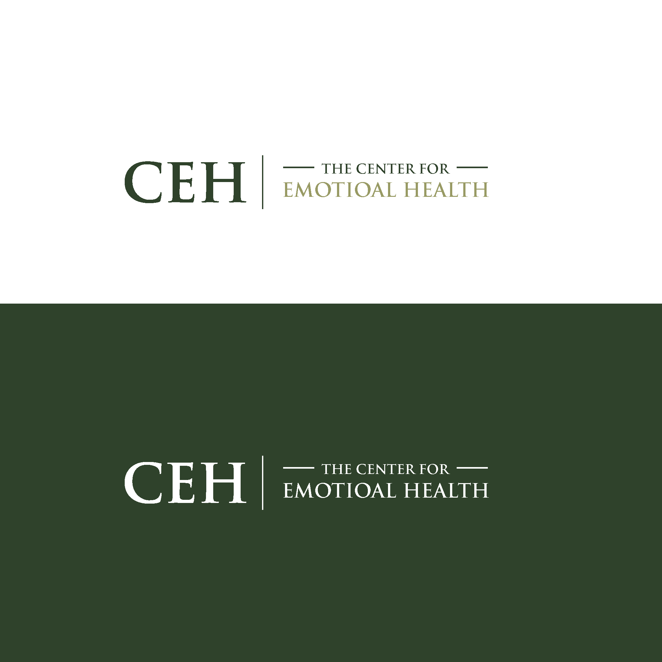 Logo Design by Innovative Graphix for The Center for Emotional Health of Greater Philadelphia | Design #33230351