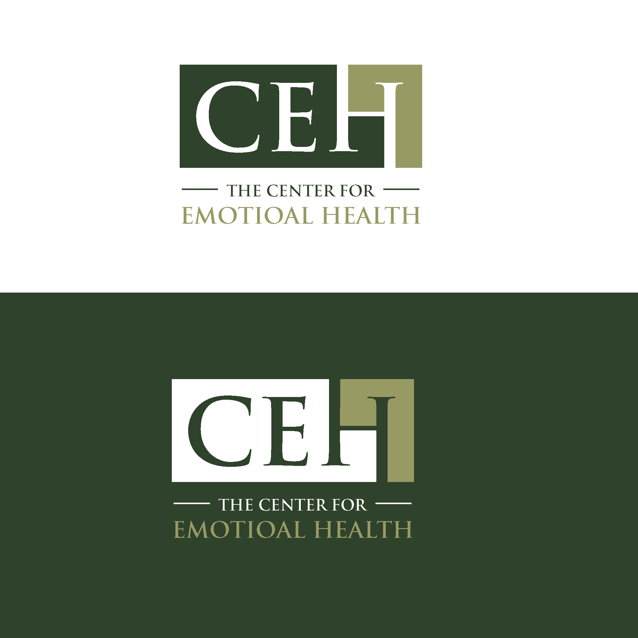 Logo Design by Innovative Graphix for The Center for Emotional Health of Greater Philadelphia | Design #33230362