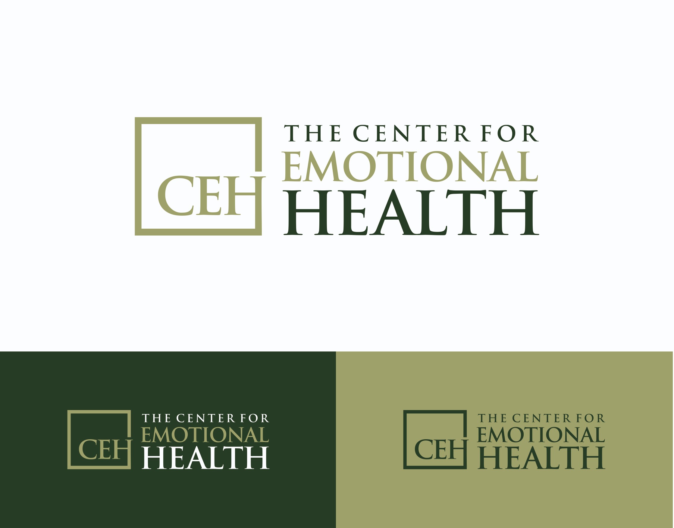 Logo Design by Mozez32 for The Center for Emotional Health of Greater Philadelphia | Design #33275735