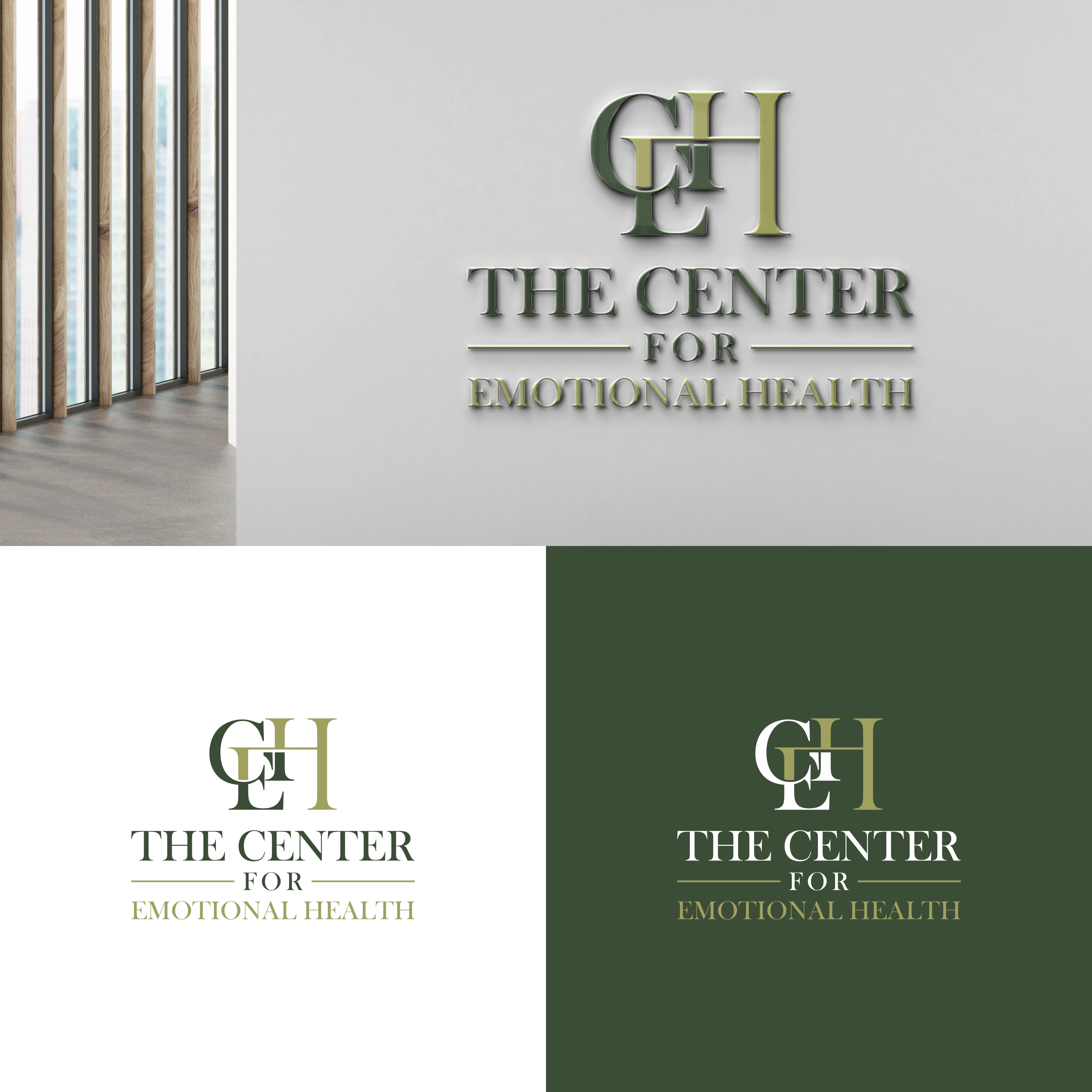 Logo Design by syad666 for The Center for Emotional Health of Greater Philadelphia | Design #33232019