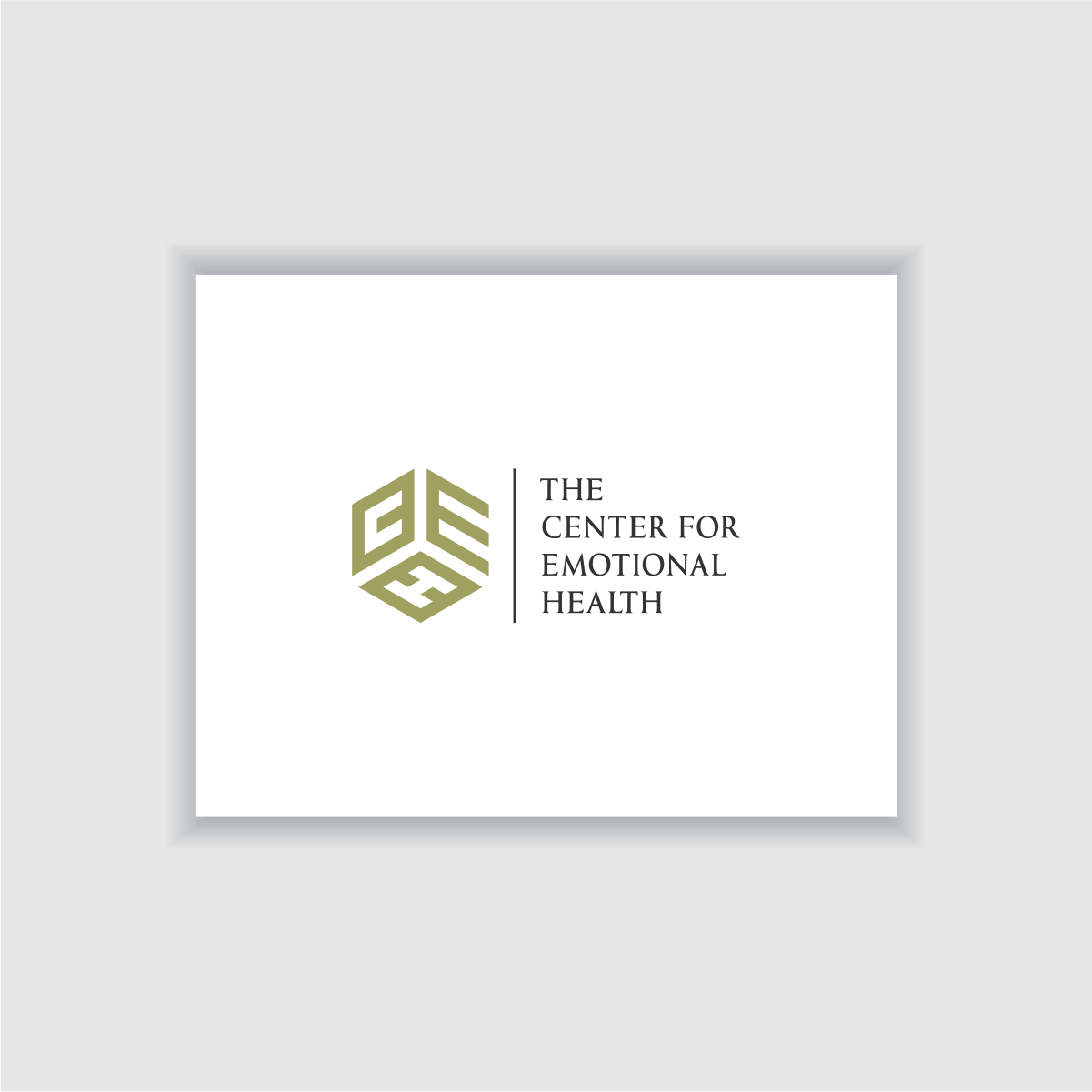 Logo Design by Grafie for The Center for Emotional Health of Greater Philadelphia | Design #33230299
