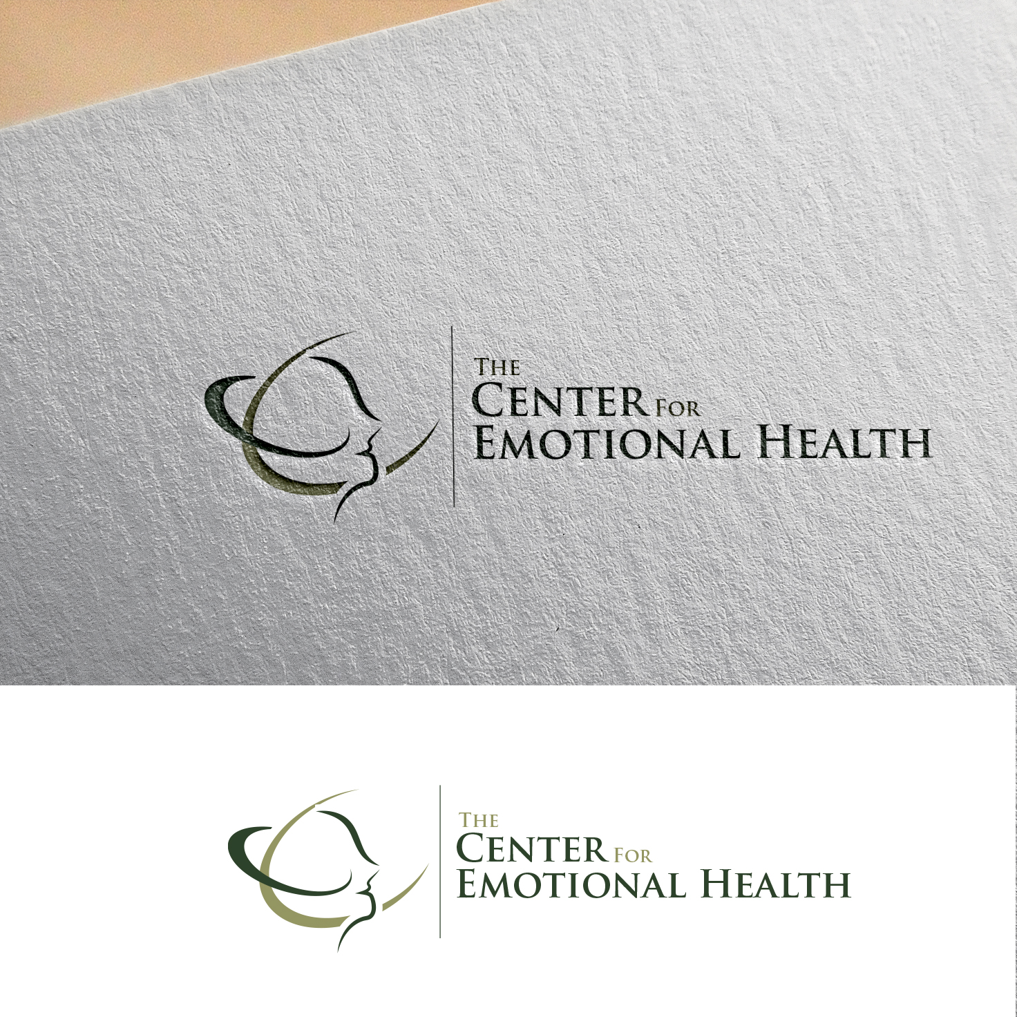 Logo-Design von megamen für The Center for Emotional Health of Greater Philadelphia | Design #33230538
