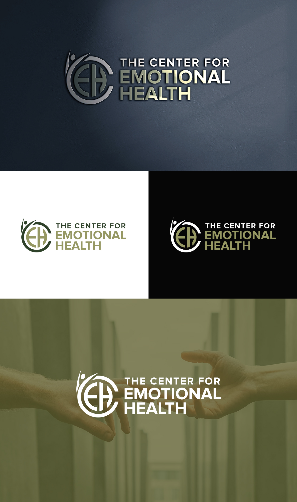 Logo Design by BehindSymbols for The Center for Emotional Health of Greater Philadelphia | Design #33230282