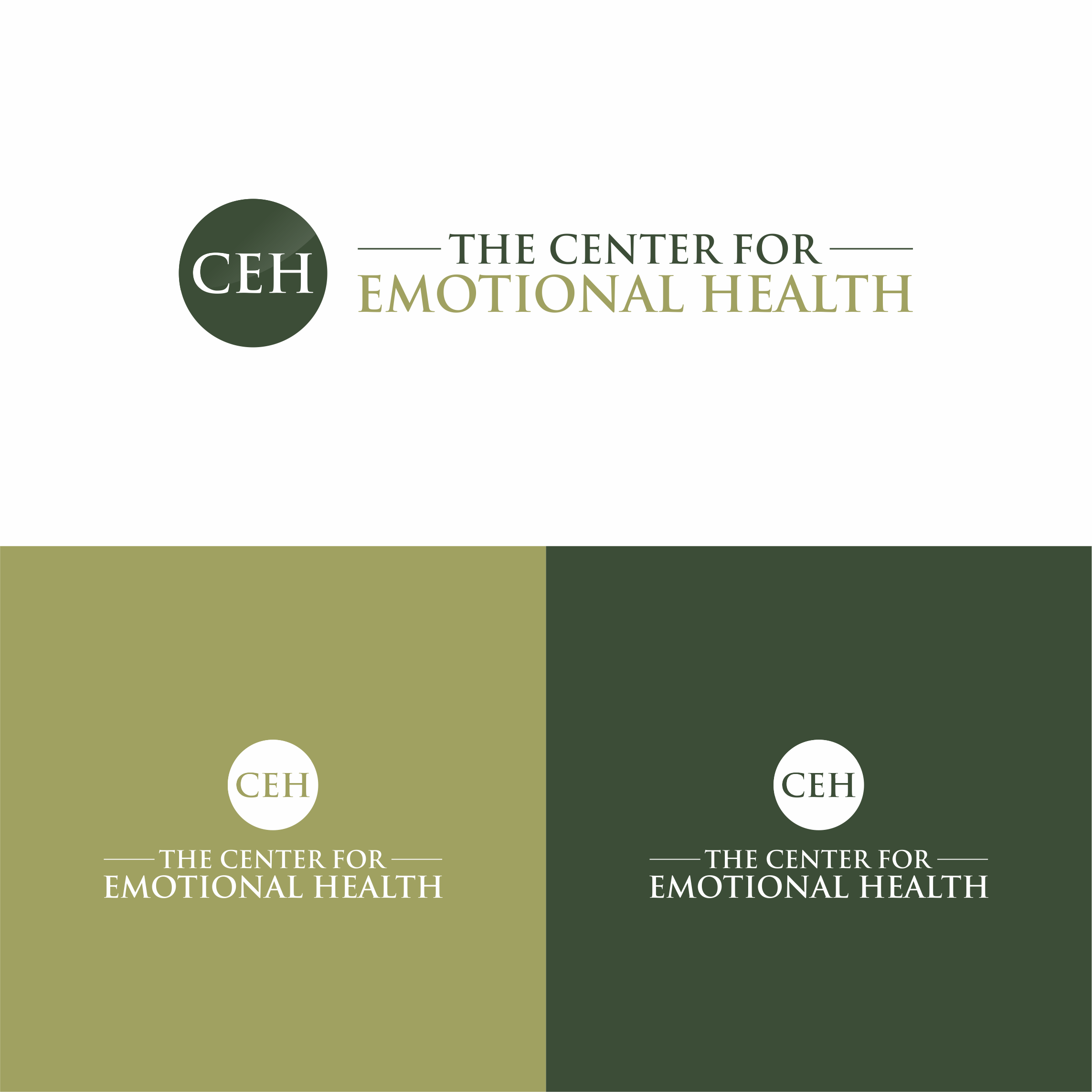 Logo Design by achil78 for The Center for Emotional Health of Greater Philadelphia | Design #33232790