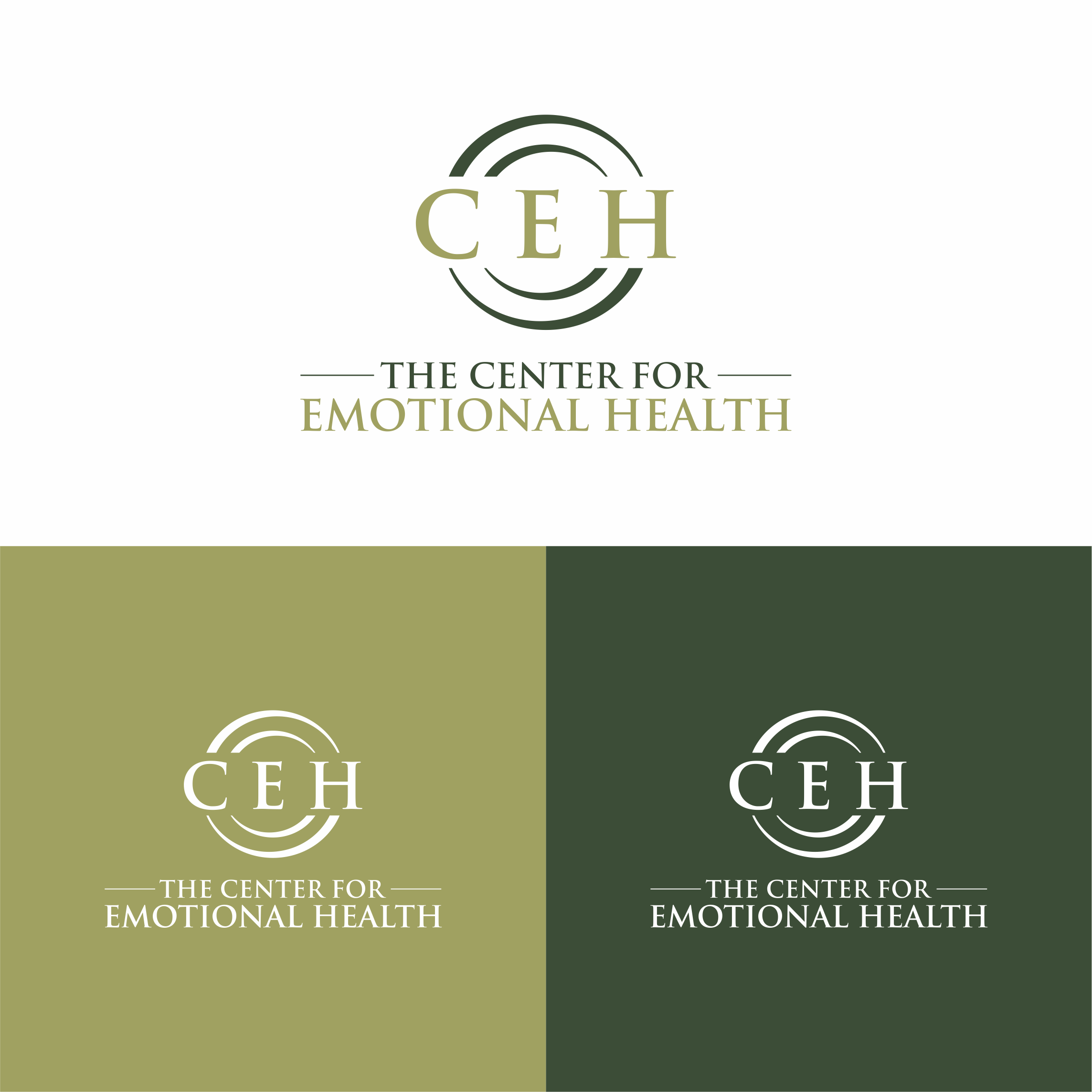 Logo Design by achil78 for The Center for Emotional Health of Greater Philadelphia | Design #33232960