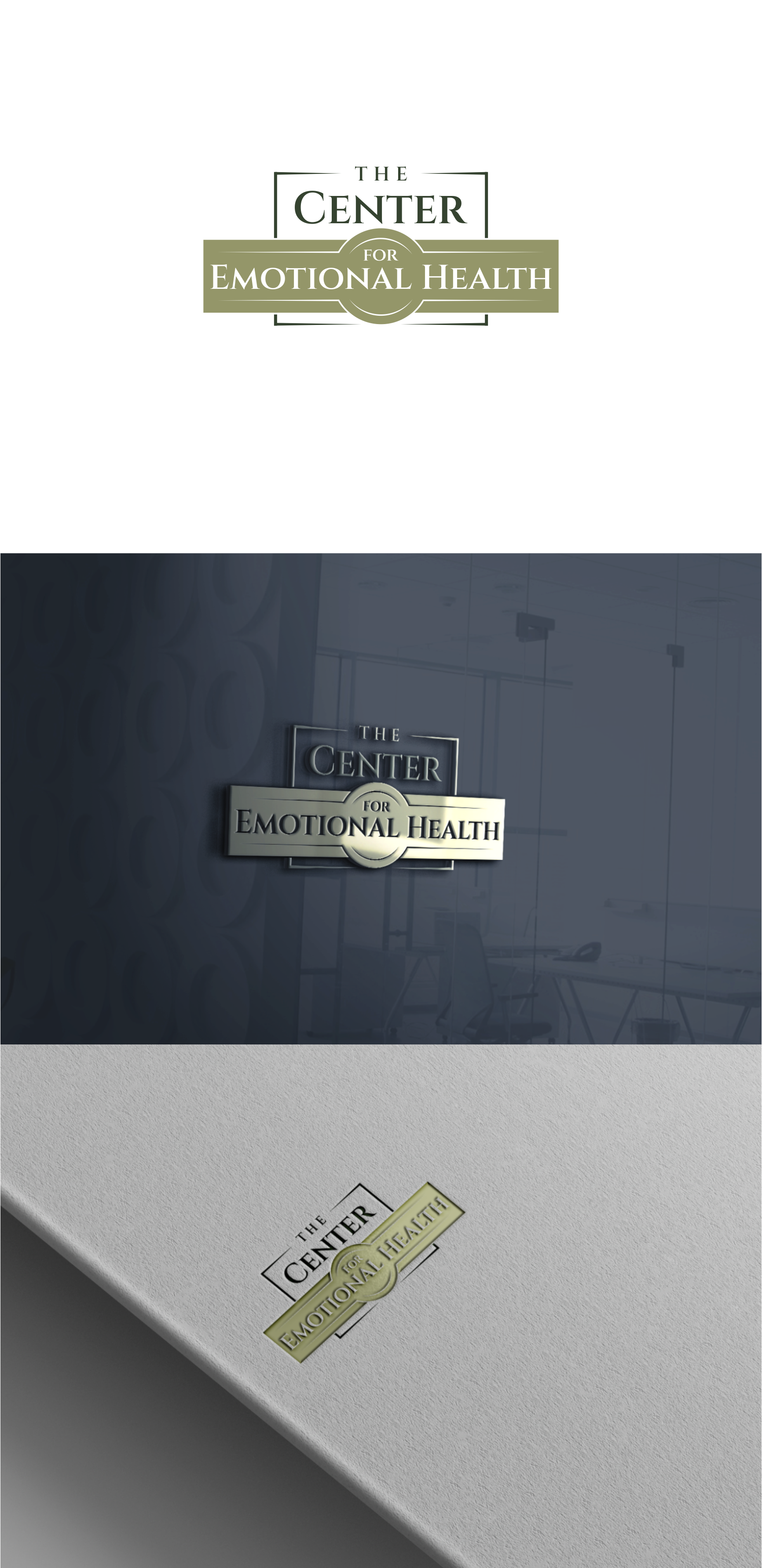 Diseño de Logo por *mary para The Center for Emotional Health of Greater Philadelphia | Diseño #33229912
