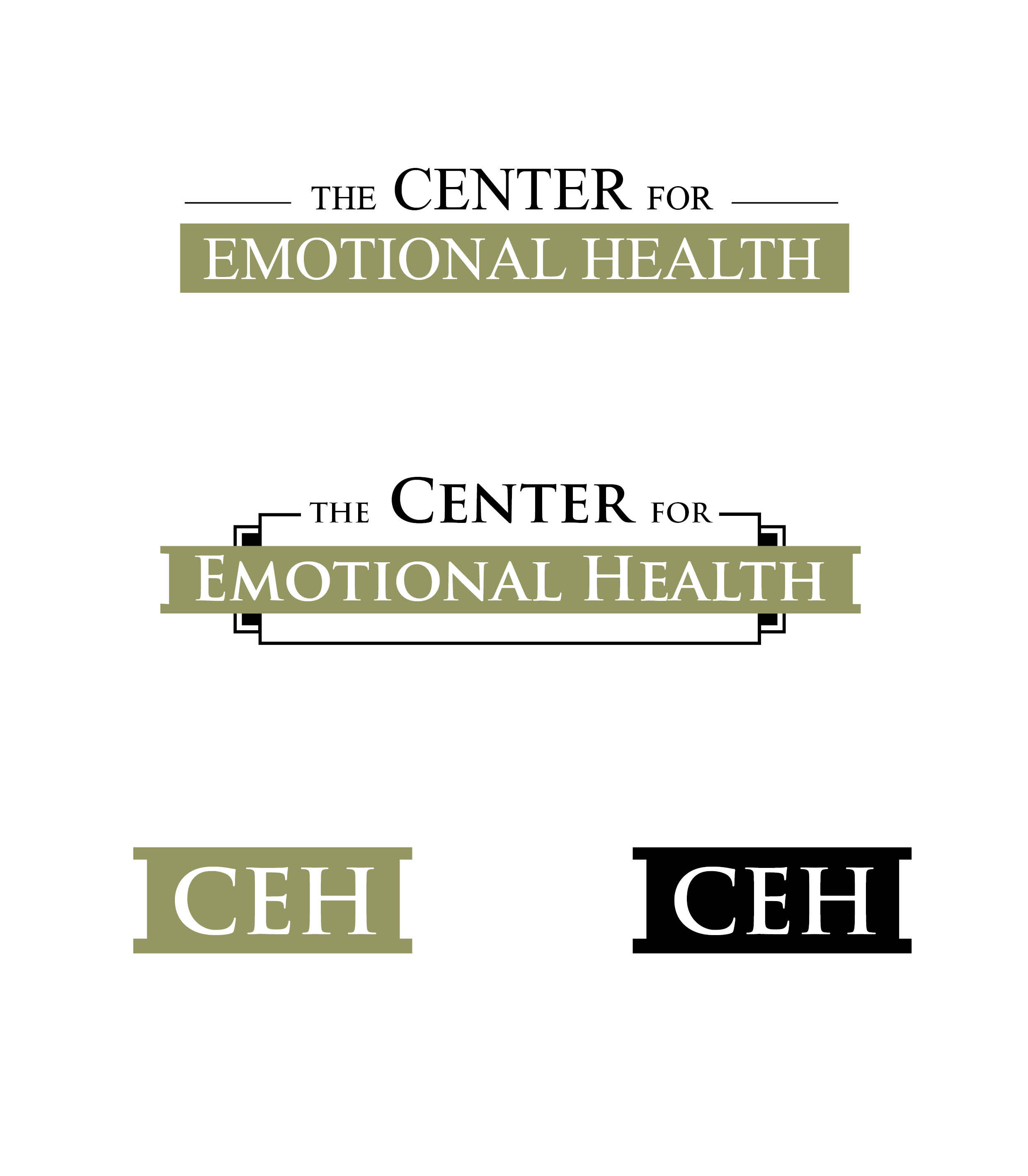 Logo Design by rkailas for The Center for Emotional Health of Greater Philadelphia | Design #33232688