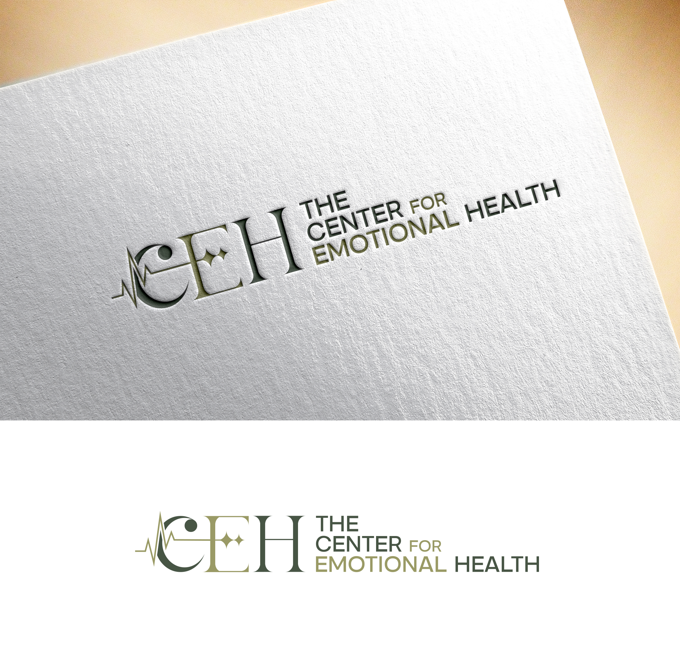 Diseño de Logo por Impressive Designs para The Center for Emotional Health of Greater Philadelphia | Diseño #33233809