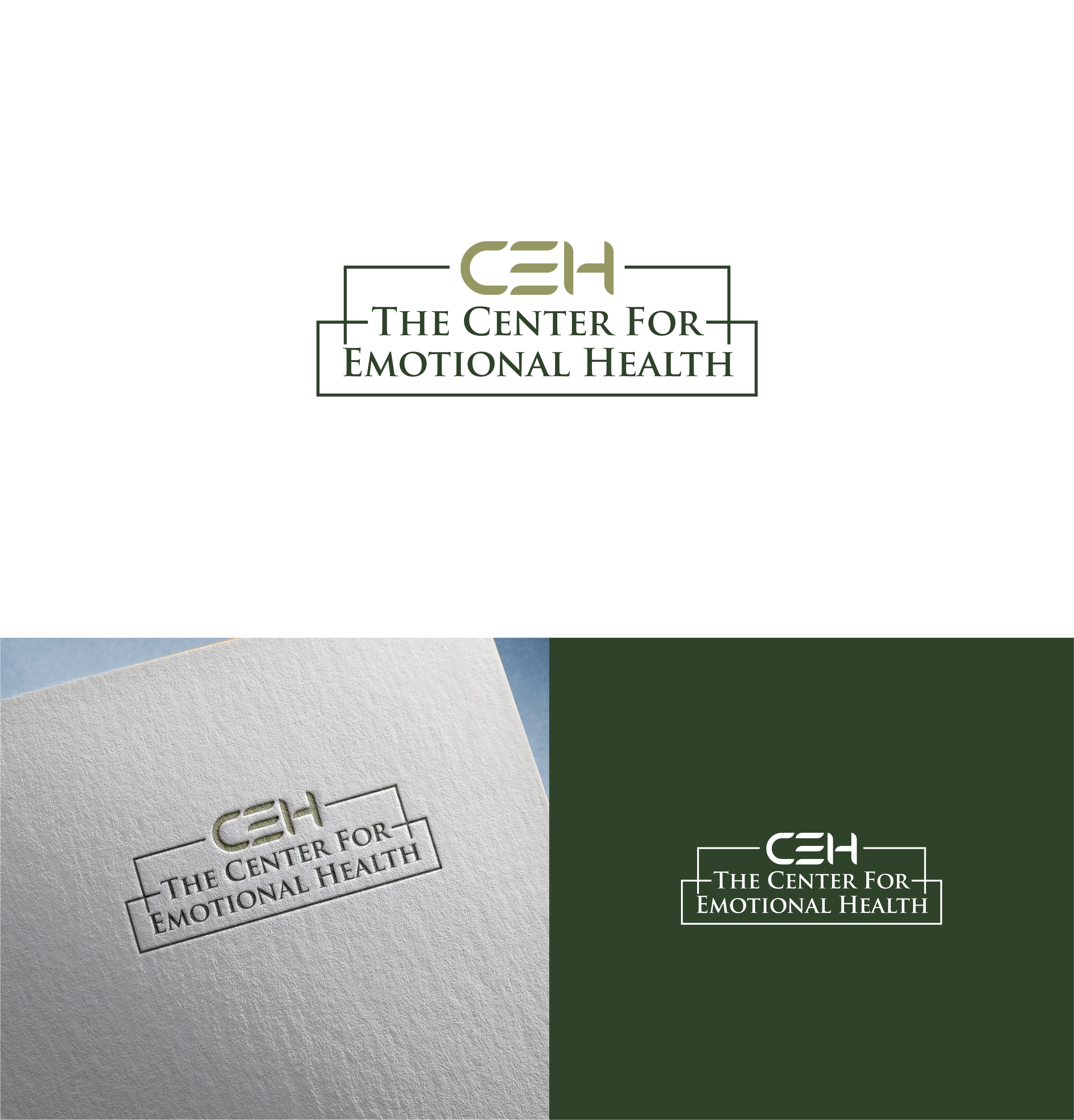 Logo Design by Joenet Jayawarna for The Center for Emotional Health of Greater Philadelphia | Design #33233537